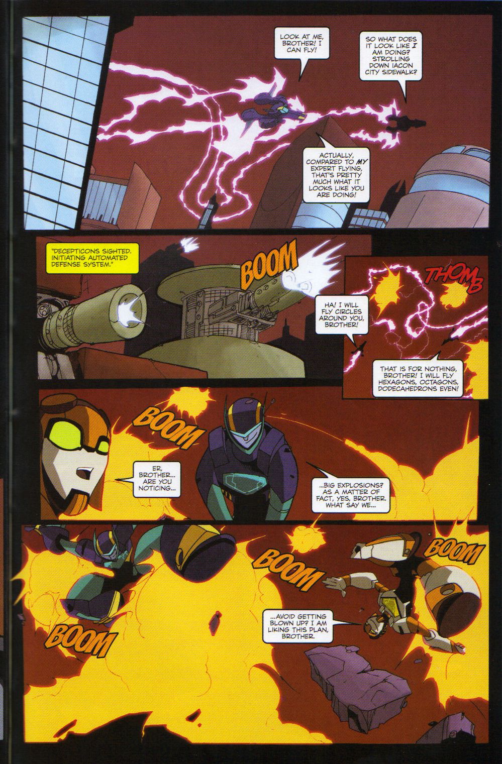 Read online Transformers Animated: The Arrival comic -  Issue #6 - 13