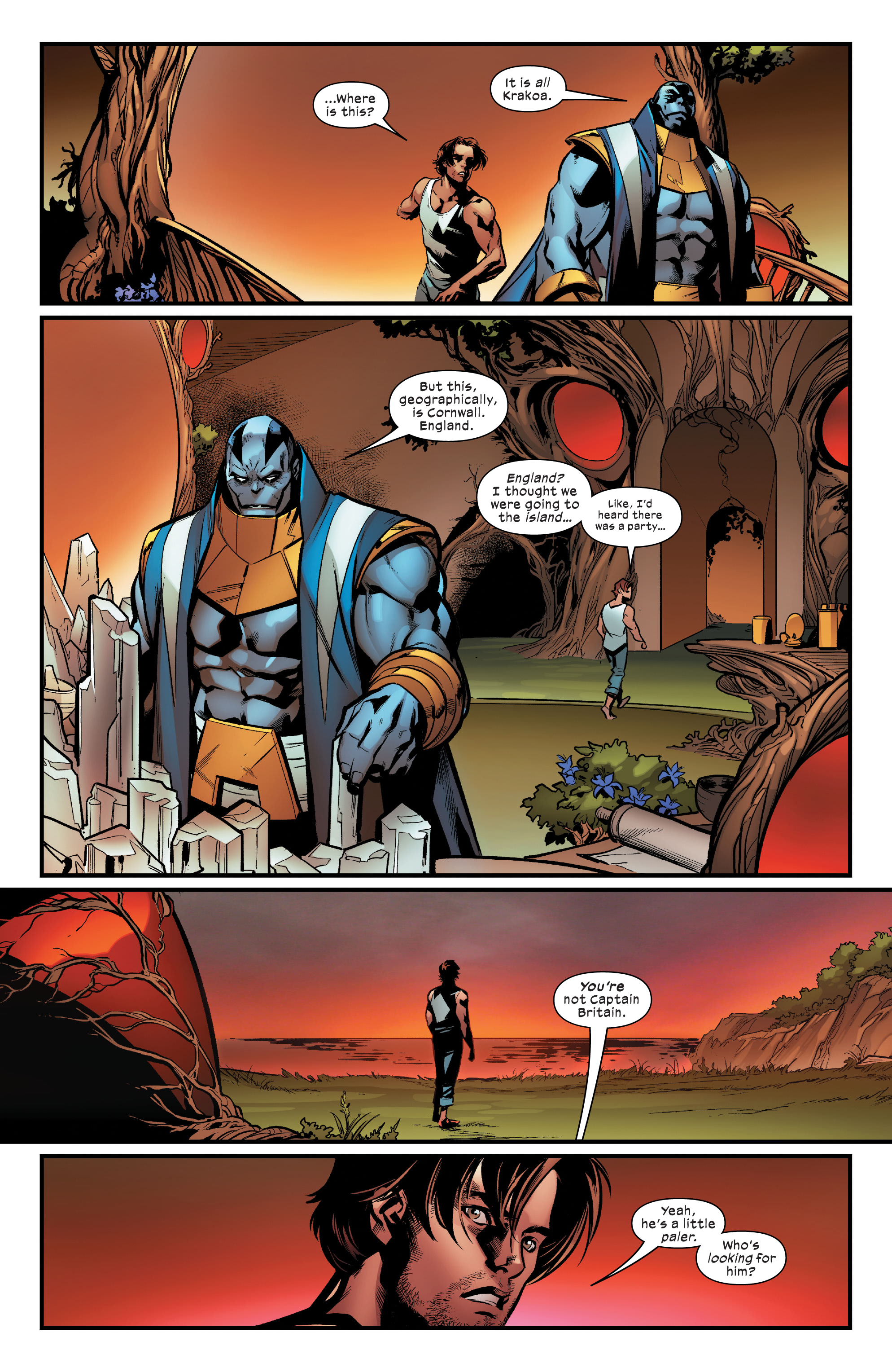 Read online Dawn of X comic -  Issue # TPB 3 (Part 1) - 78