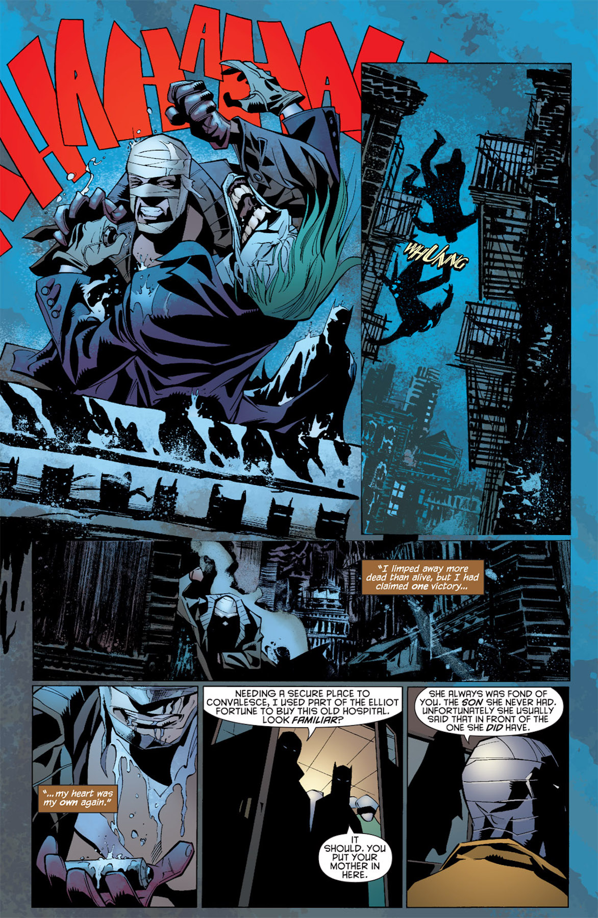 Read online Batman By Paul Dini Omnibus comic -  Issue # TPB (Part 5) - 98