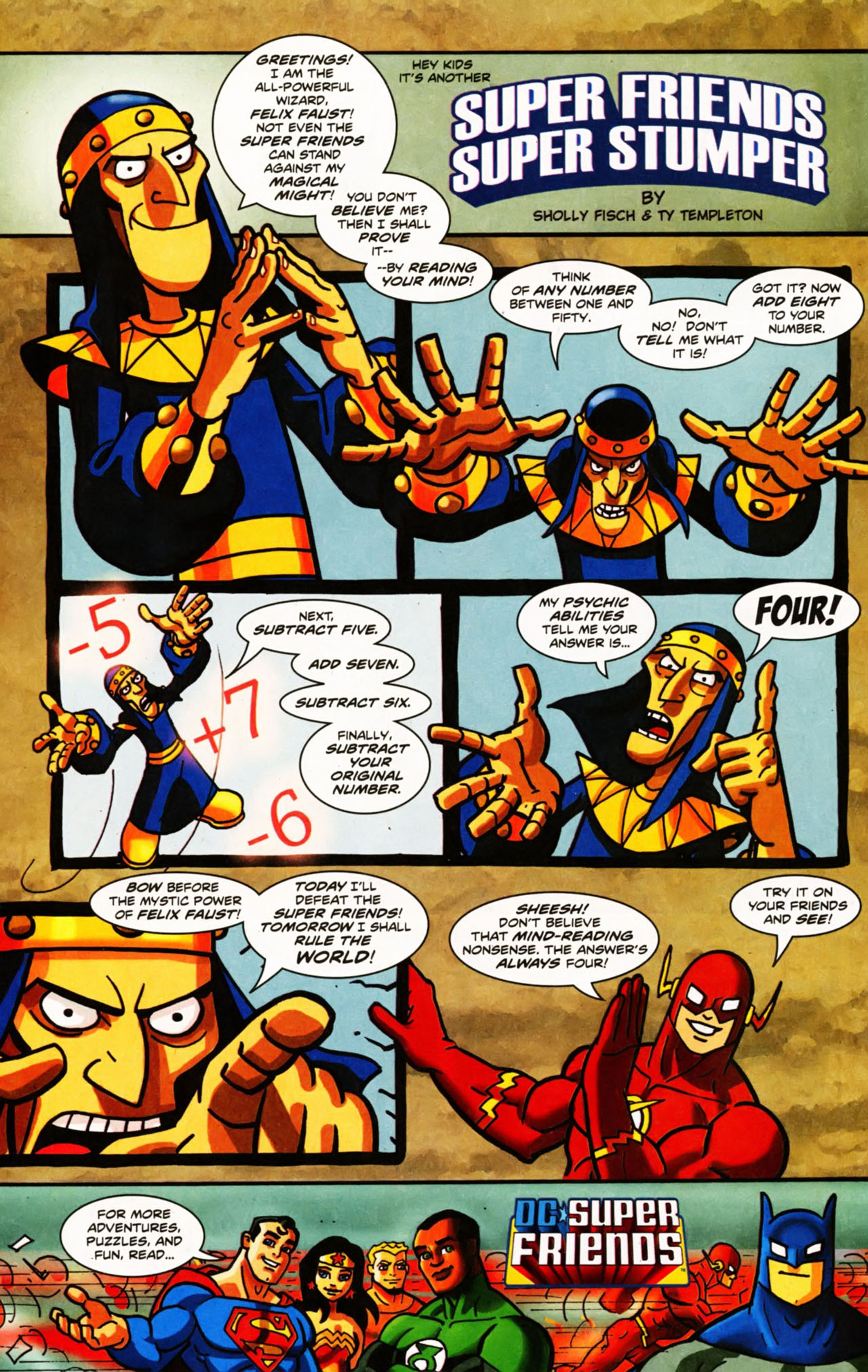Read online Super Friends comic -  Issue #22 - 12
