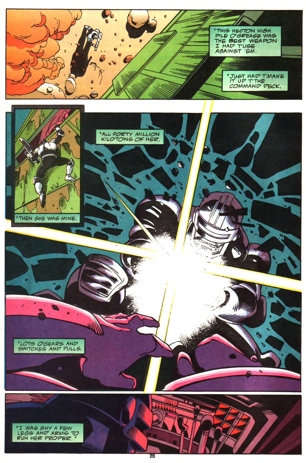 Read online Alien Legion (1987) comic -  Issue #18 - 23