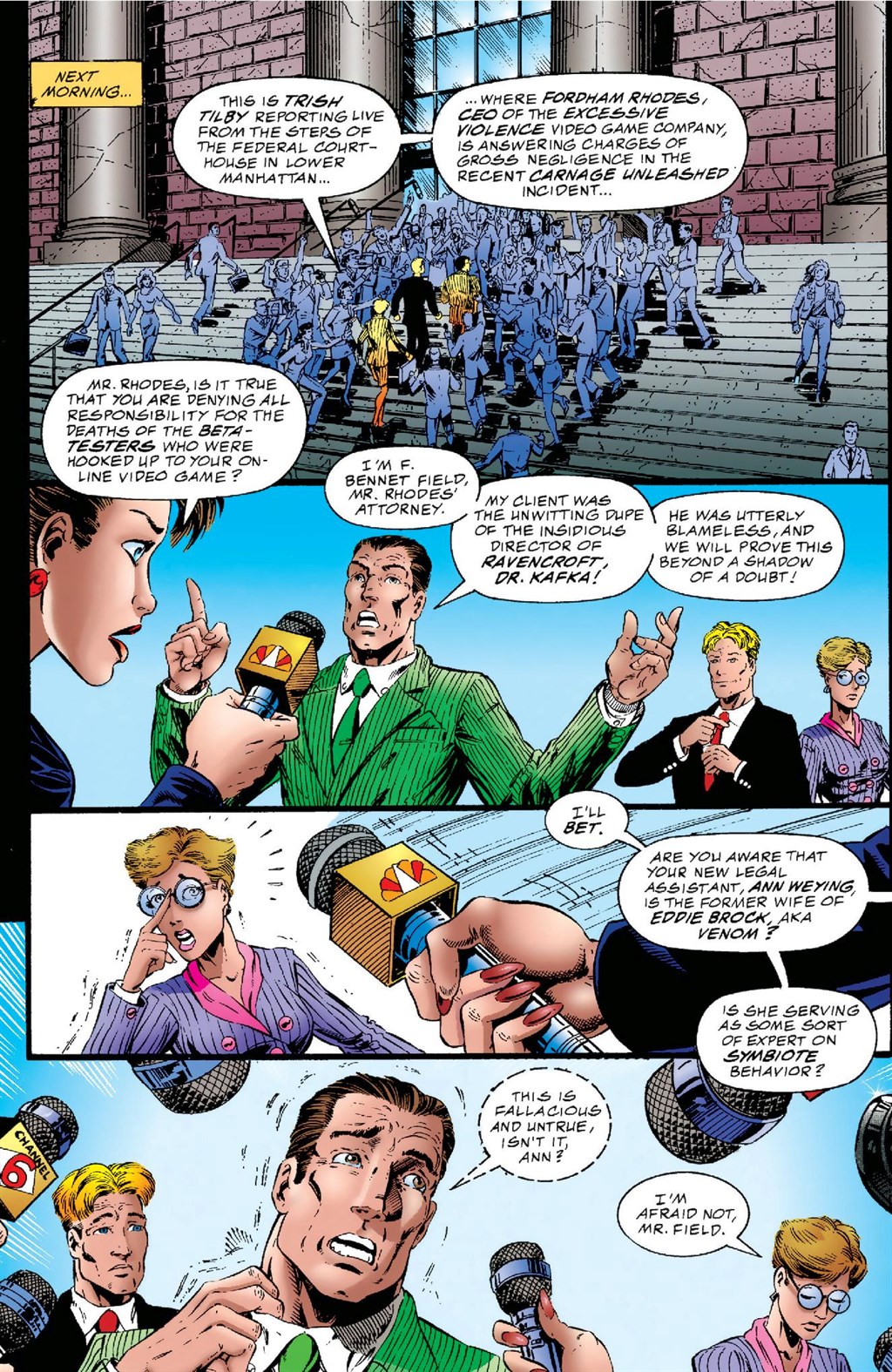 Read online Venom Epic Collection comic -  Issue # TPB 5 (Part 4) - 17