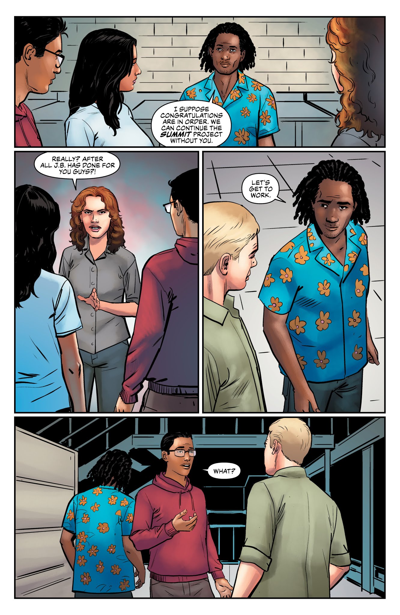 Read online Summit comic -  Issue #7 - 14