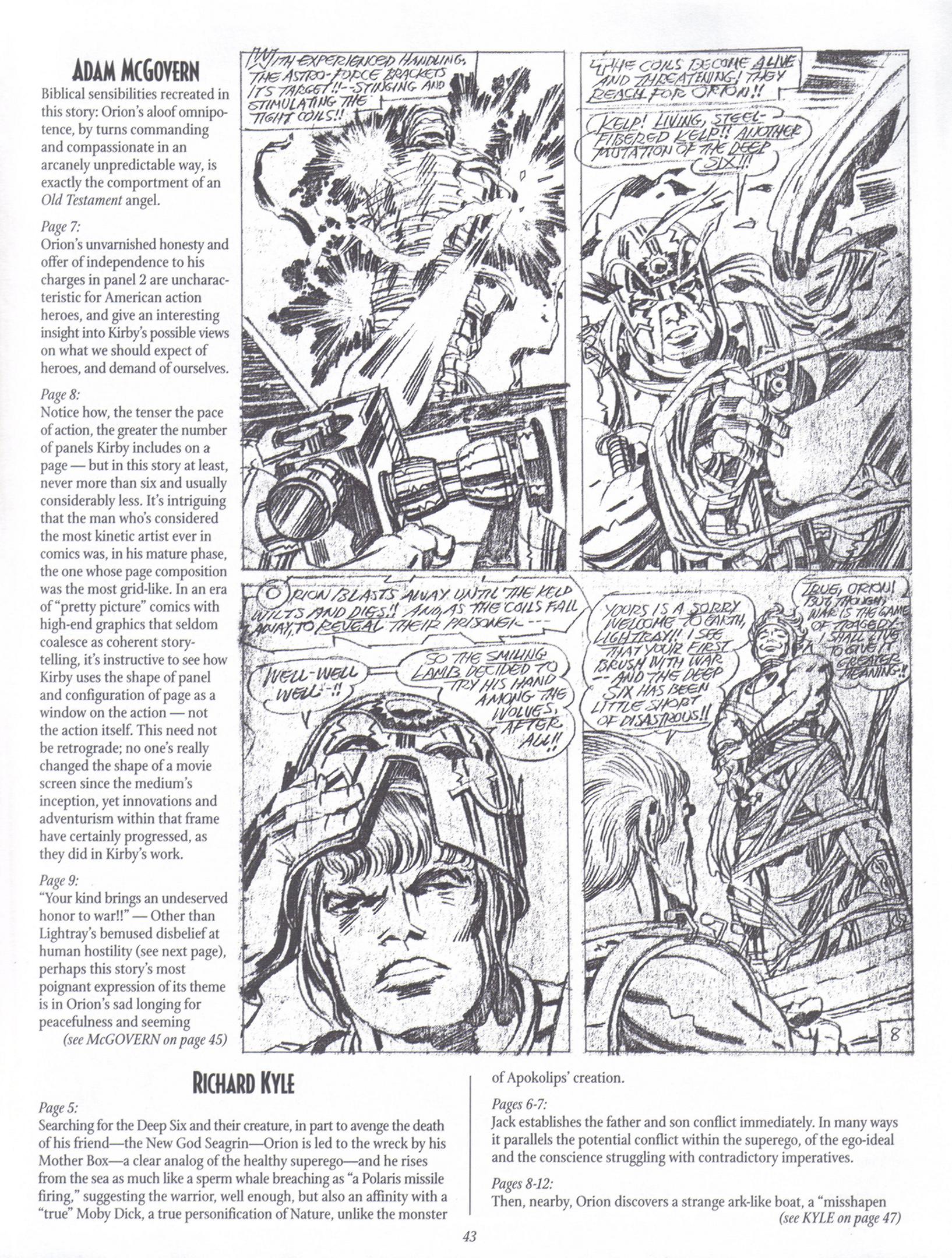 Read online The Jack Kirby Collector comic -  Issue #24 - 42