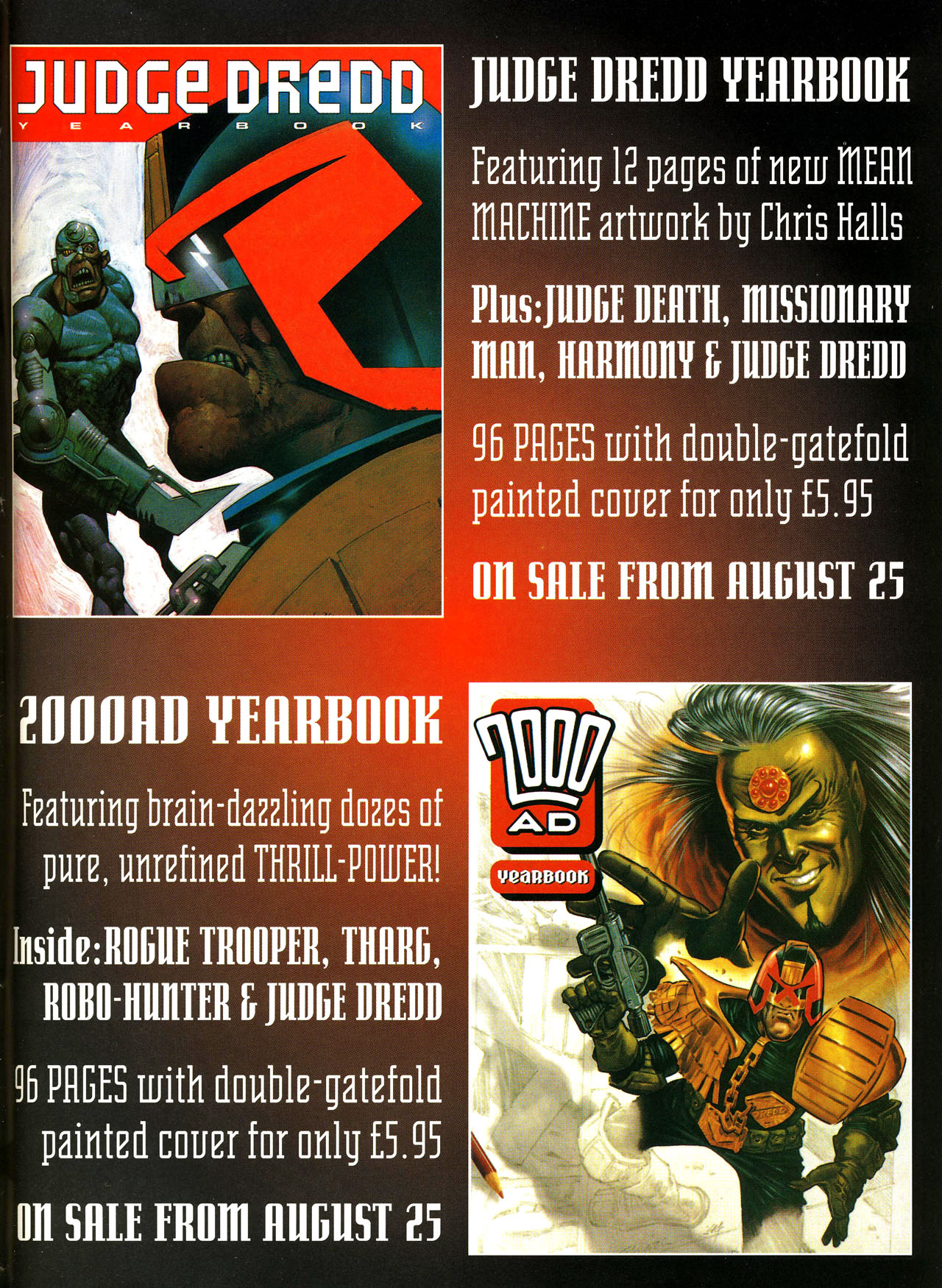 Read online Judge Dredd: The Megazine (vol. 2) comic -  Issue #66 - 51