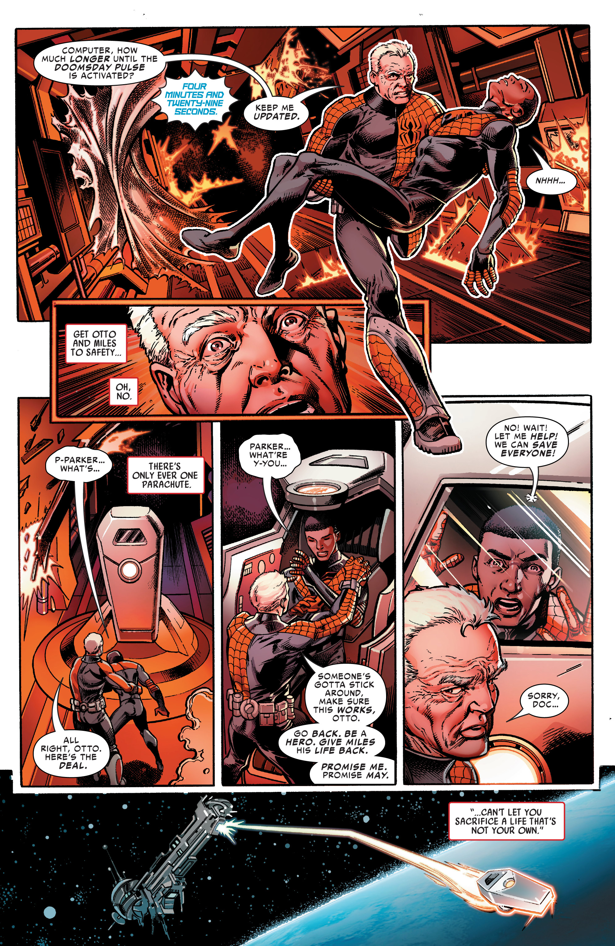 Read online Spider-Man: Life Story comic -  Issue #6 - 24