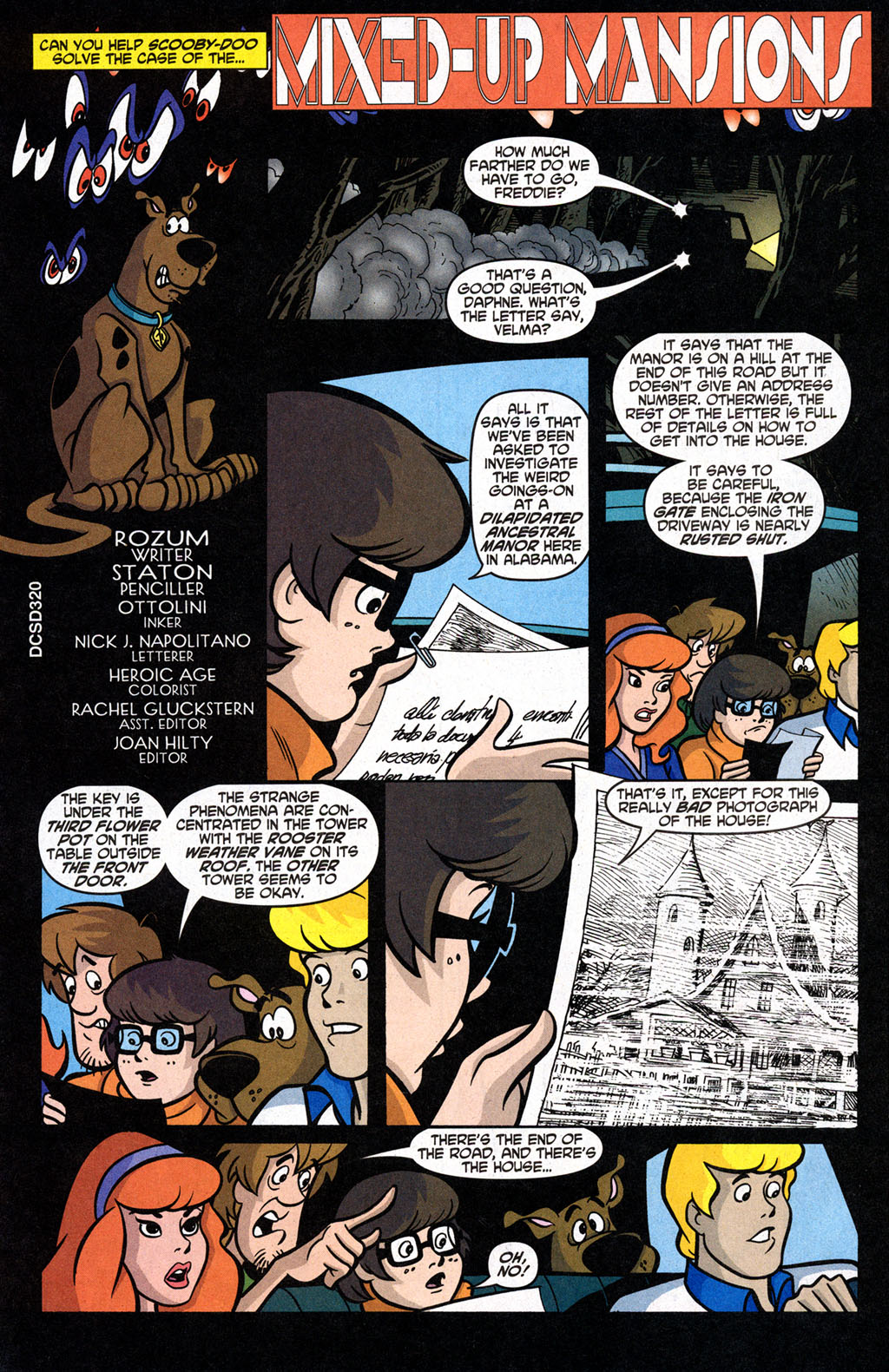 Read online Scooby-Doo (1997) comic -  Issue #98 - 13