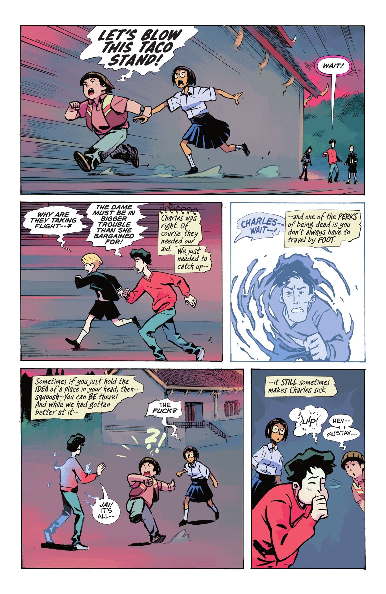 Read online The Sandman Universe: Dead Boy Detectives comic -  Issue #1 - 14
