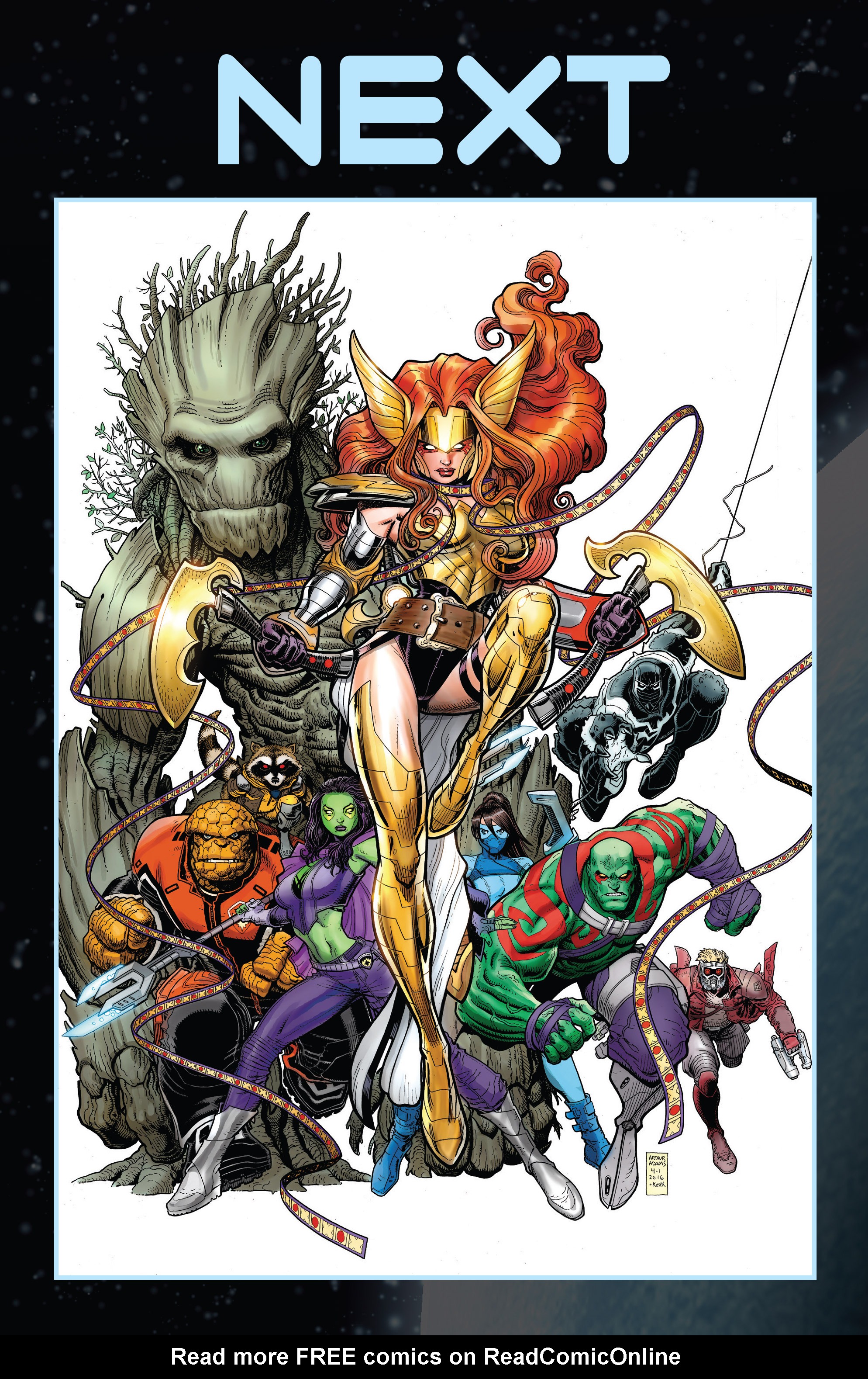 Read online Guardians of the Galaxy (2015) comic -  Issue #9 - 19