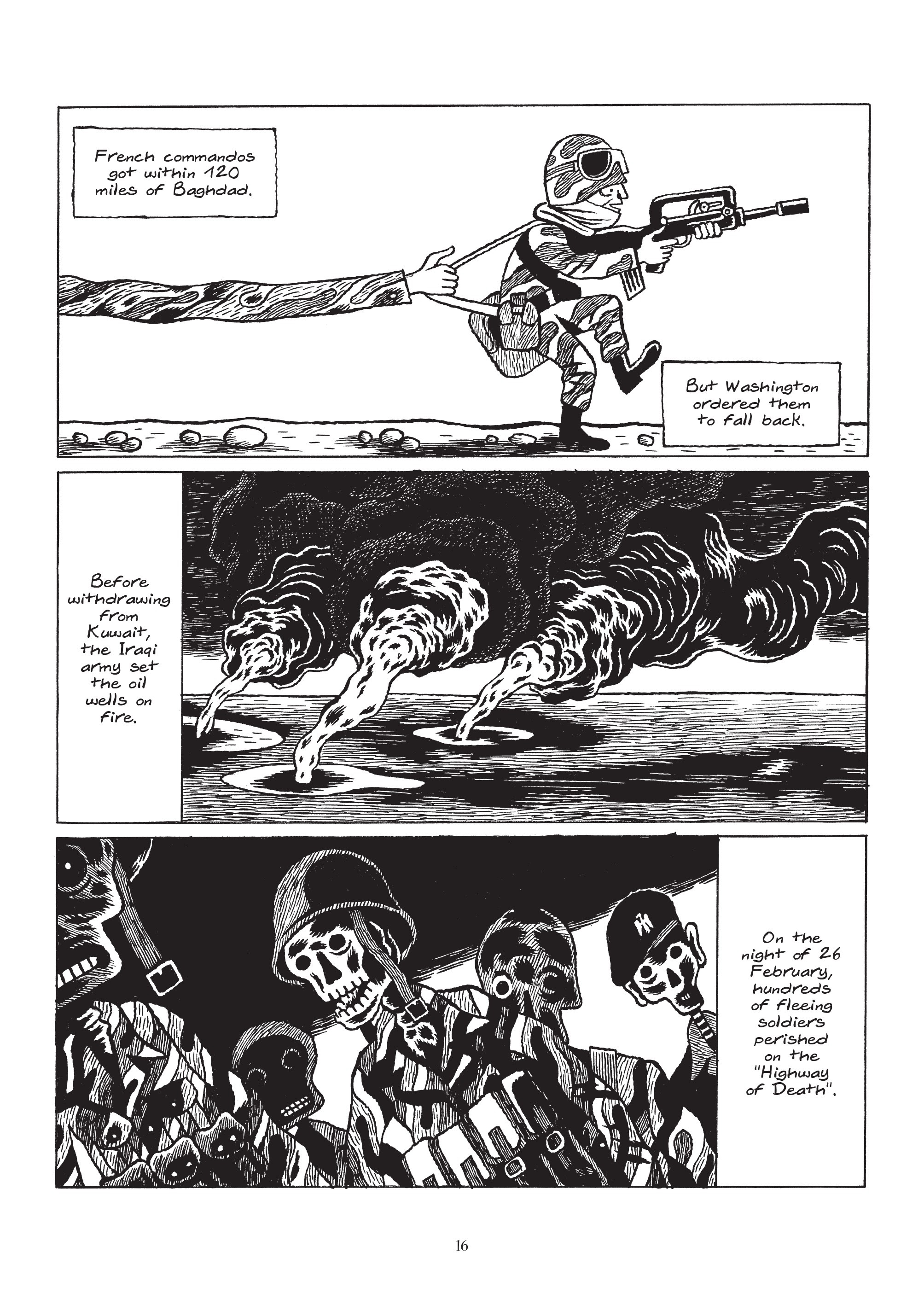 Read online Best of Enemies: A History of US and Middle East Relations comic -  Issue # TPB 3 - 19