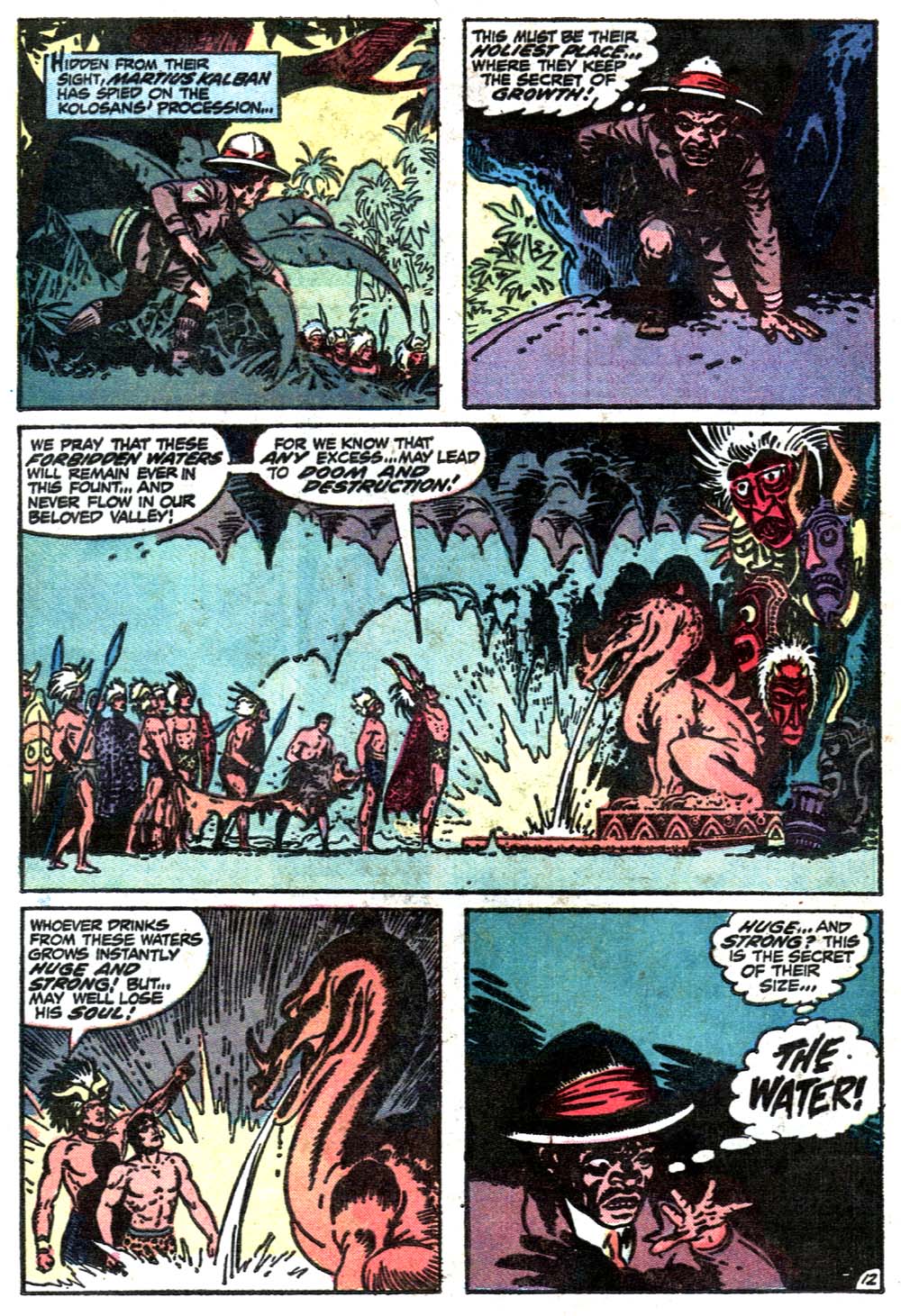 Read online Tarzan (1972) comic -  Issue #211 - 15