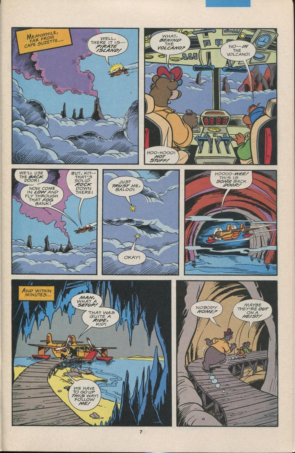 Disney's Tale Spin Limited Series: ''Take Off'' issue 3 - Page 8