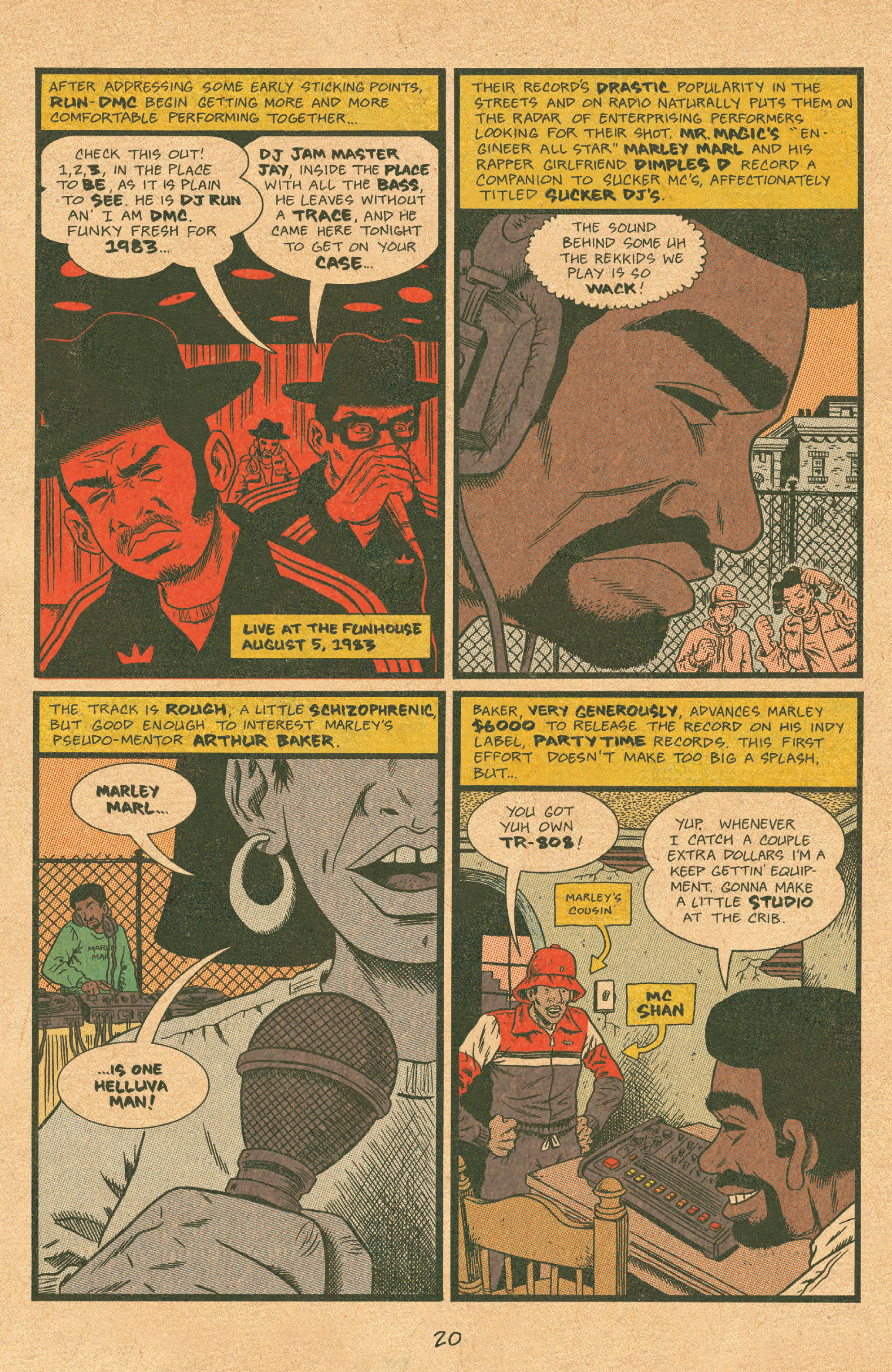 Read online Hip Hop Family Tree (2015) comic -  Issue #8 - 21
