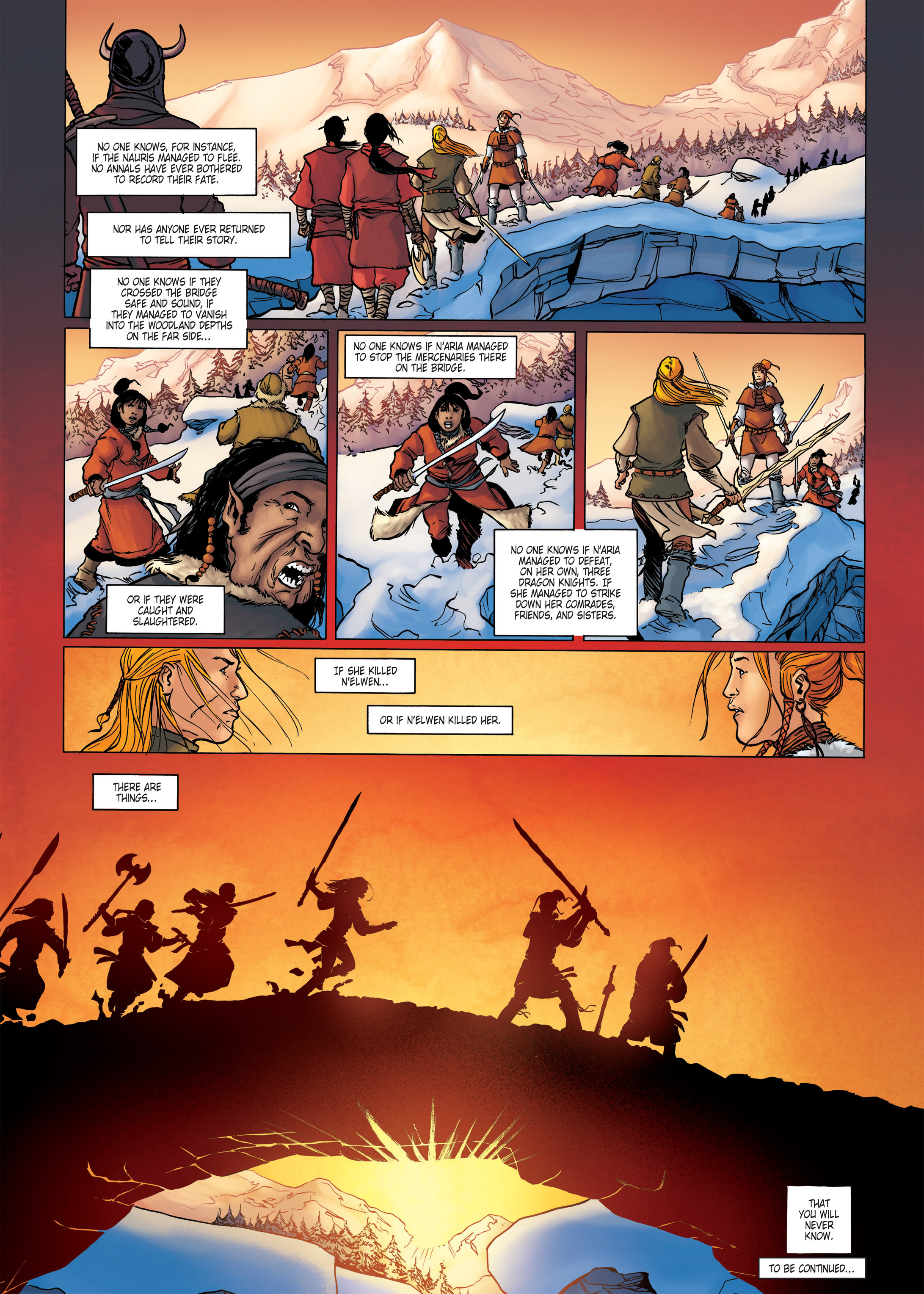 Read online Chronicles of the Dragon Knights comic -  Issue #6 - 48