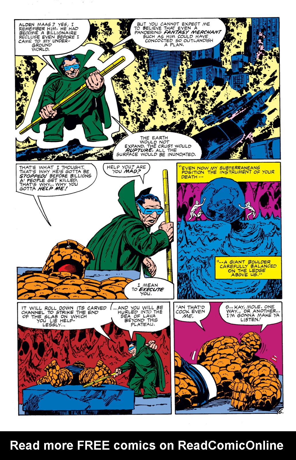 Fantastic Four (1961) issue 264 - Page 6