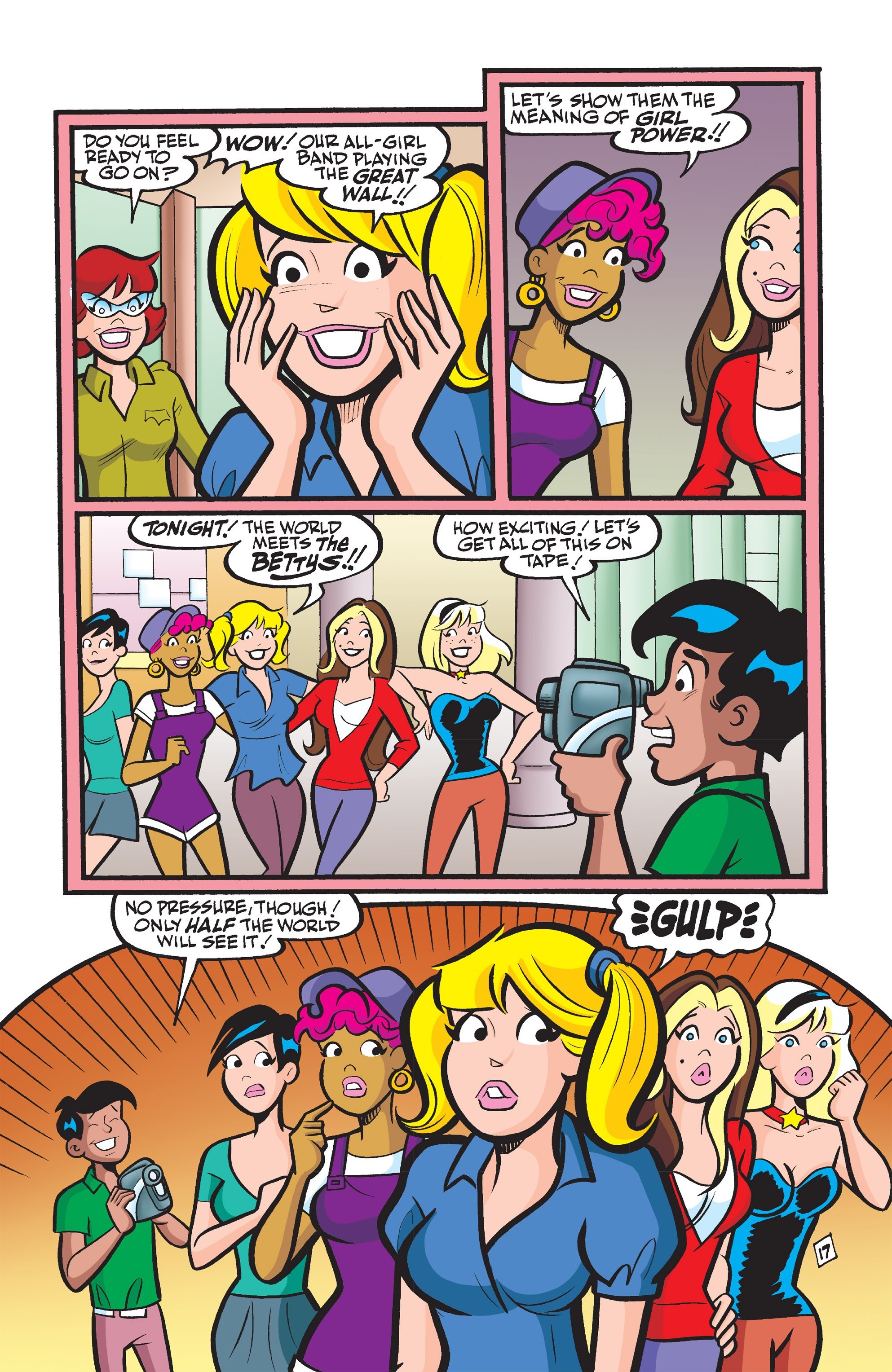 Read online Archie & Friends All-Stars comic -  Issue # TPB 24 - 72