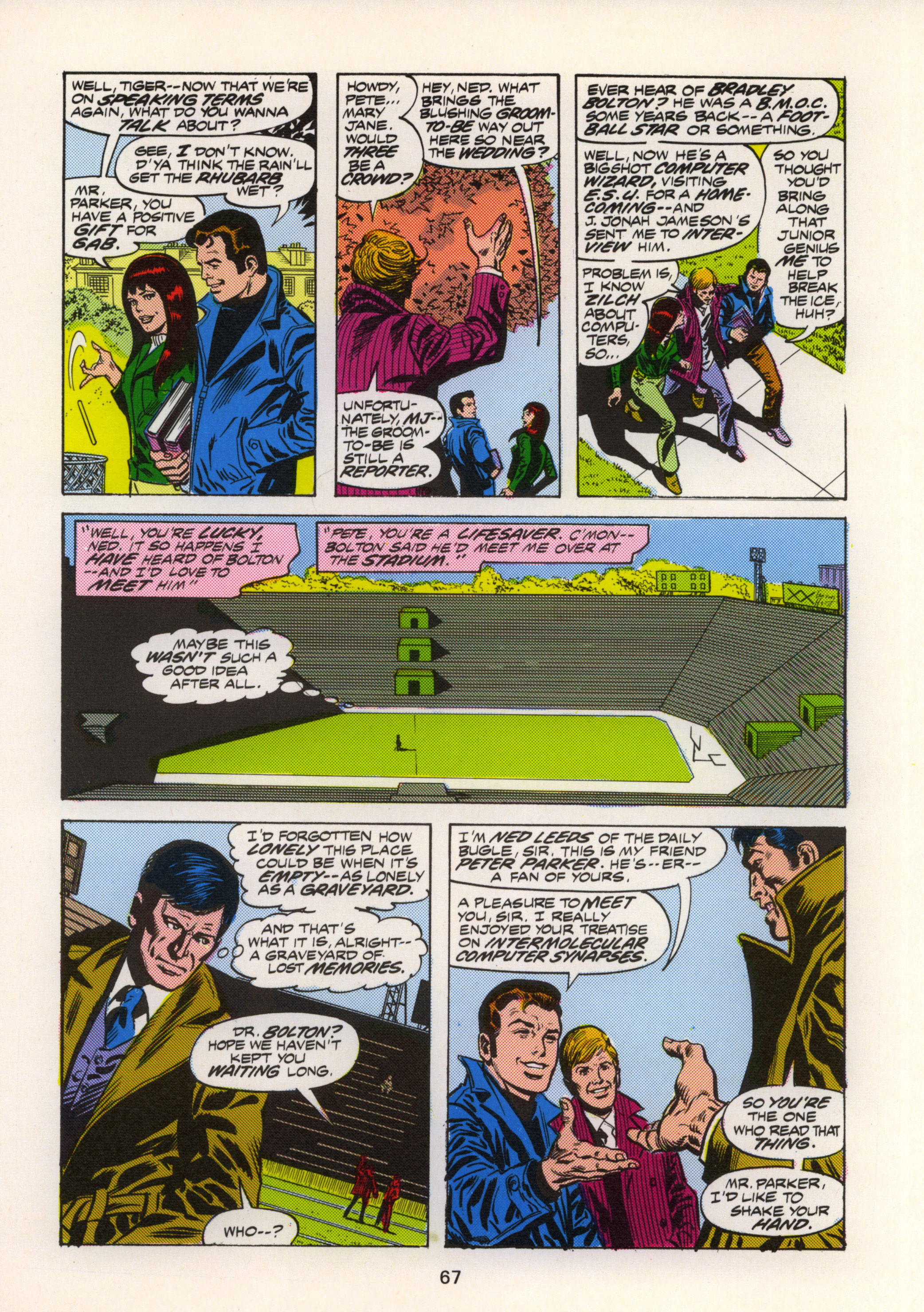 Read online Spider-Man Annual (1974) comic -  Issue #1977 - 63
