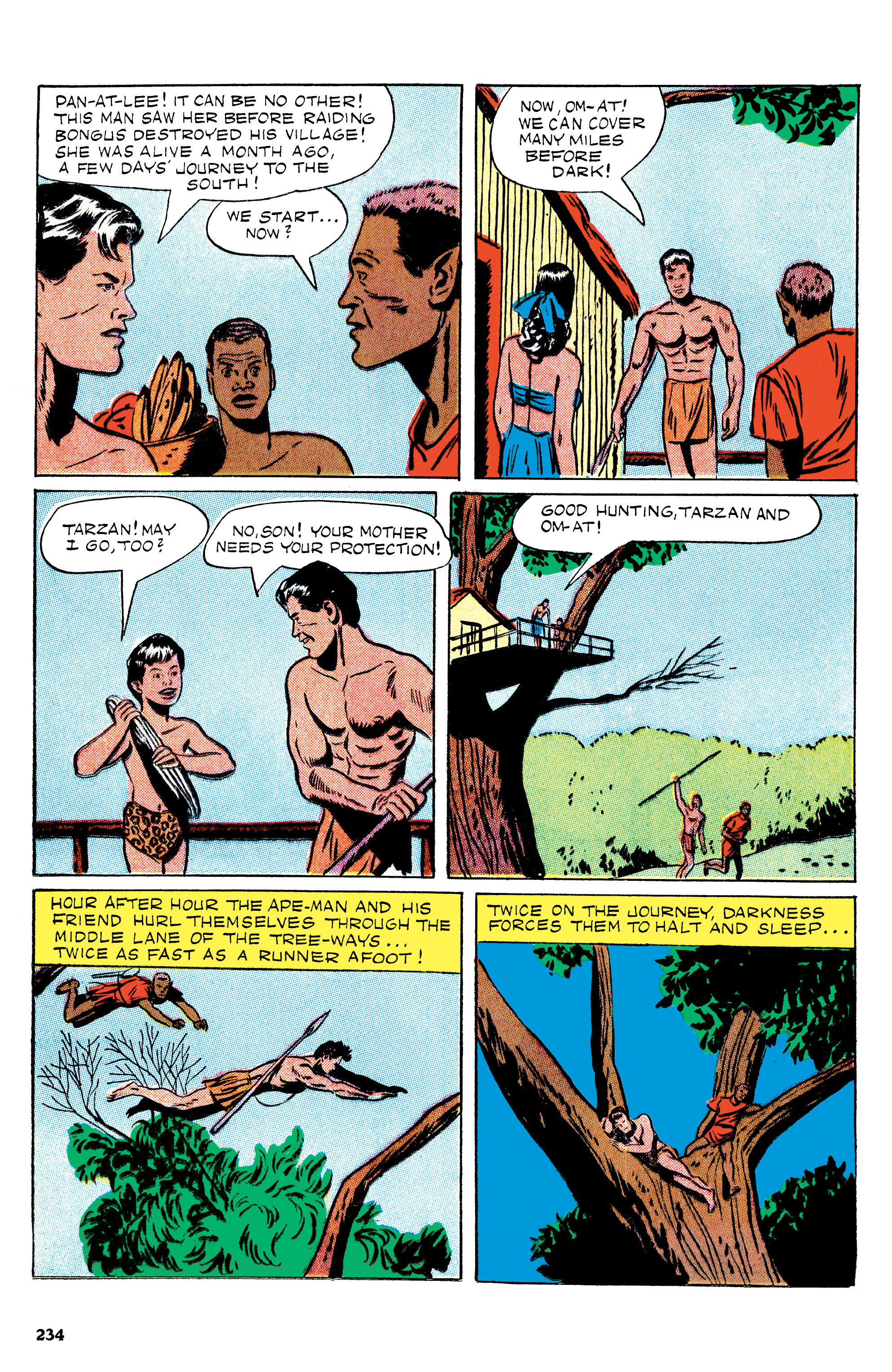 Read online Edgar Rice Burroughs Tarzan: The Jesse Marsh Years Omnibus comic -  Issue # TPB (Part 3) - 36