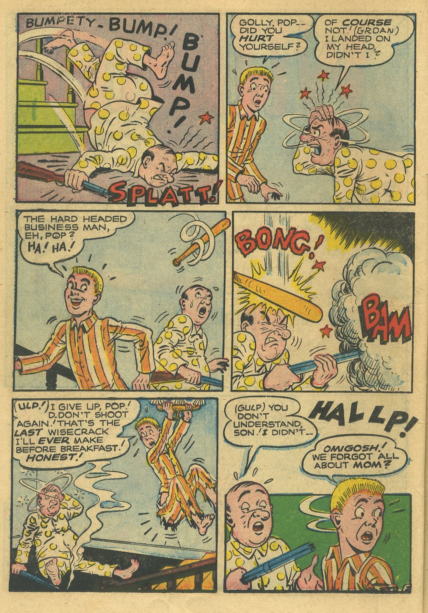 Read online Wilbur Comics comic -  Issue #17 - 33