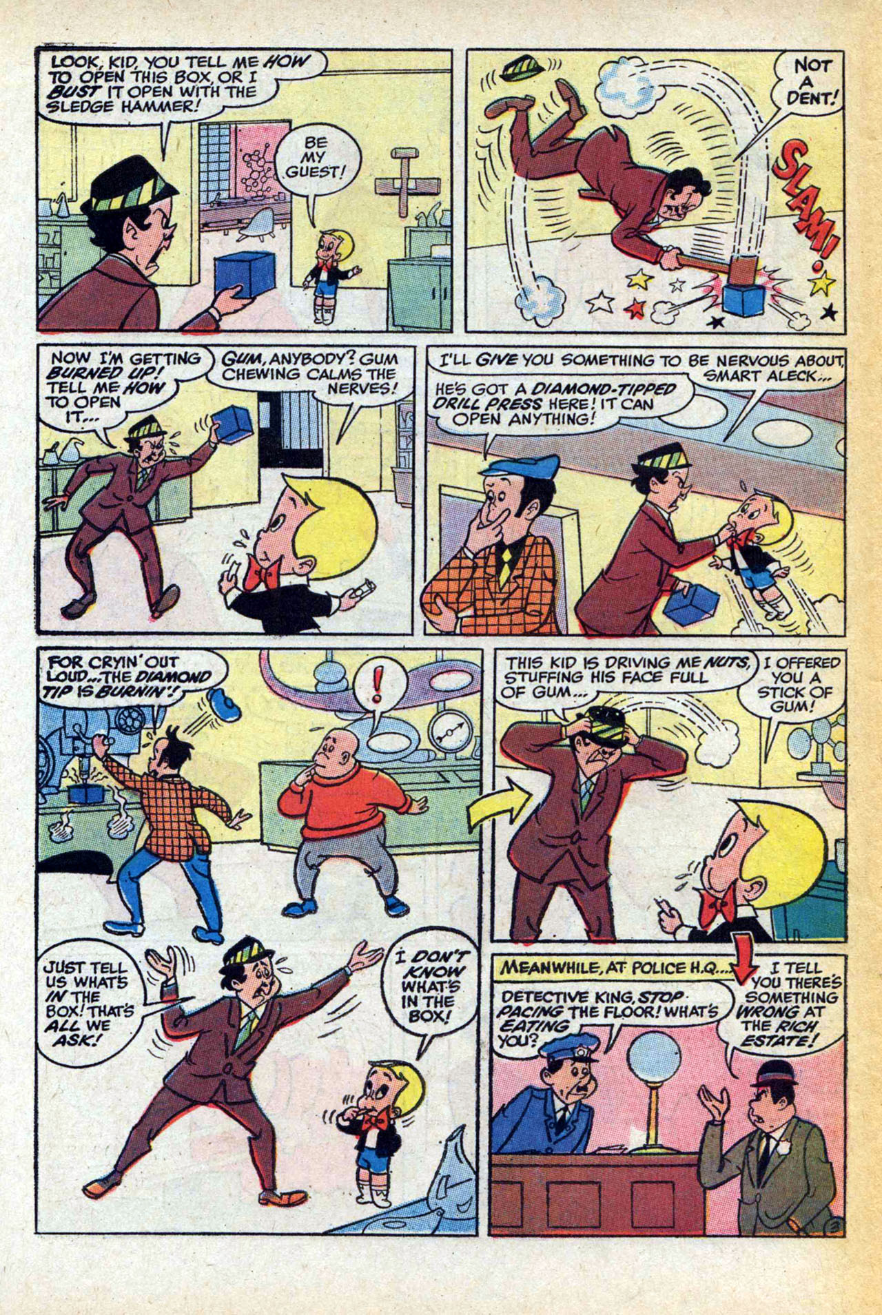 Read online Little Dot (1953) comic -  Issue #119 - 30
