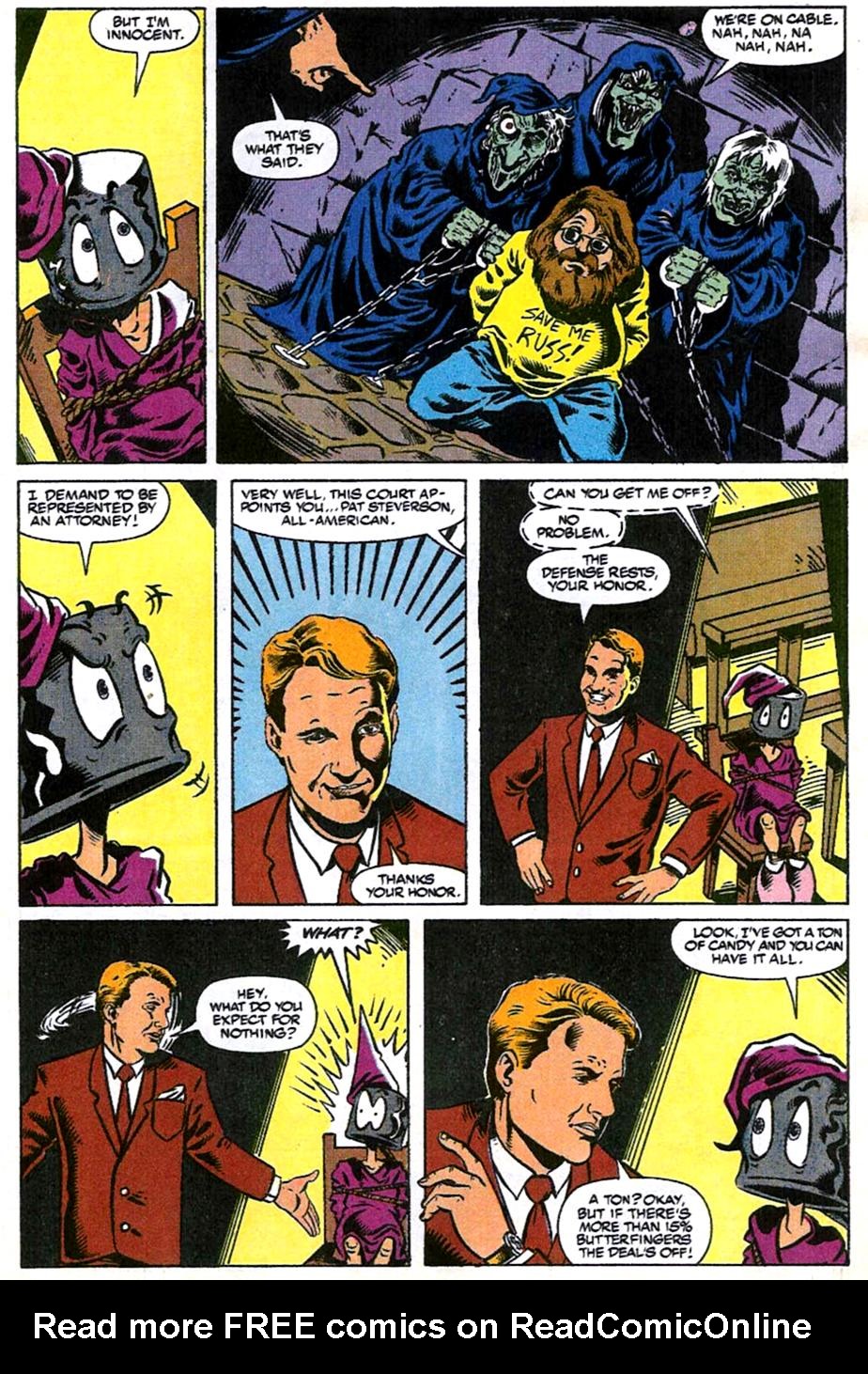 Read online What The--?! comic -  Issue #16 - 33