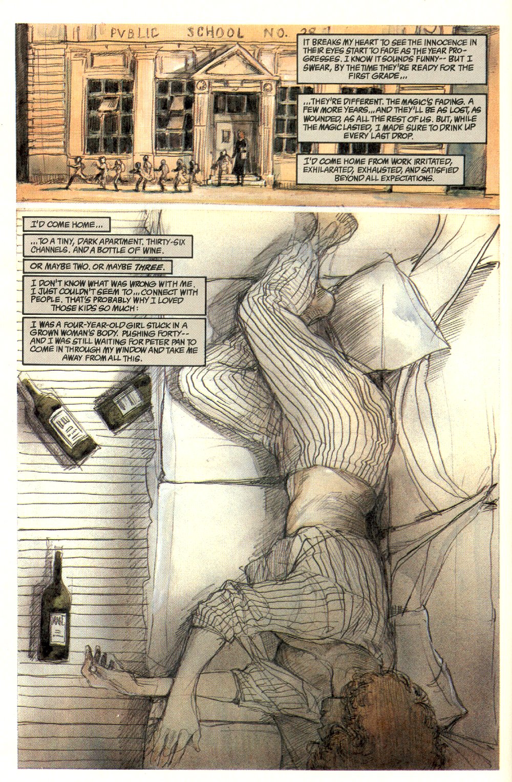 Read online The Last One comic -  Issue #3 - 13