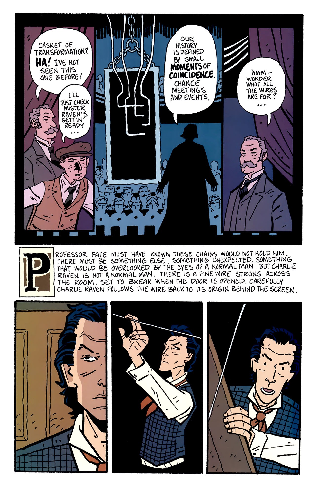 Read online Weird World of Jack Staff comic -  Issue #2 - 21