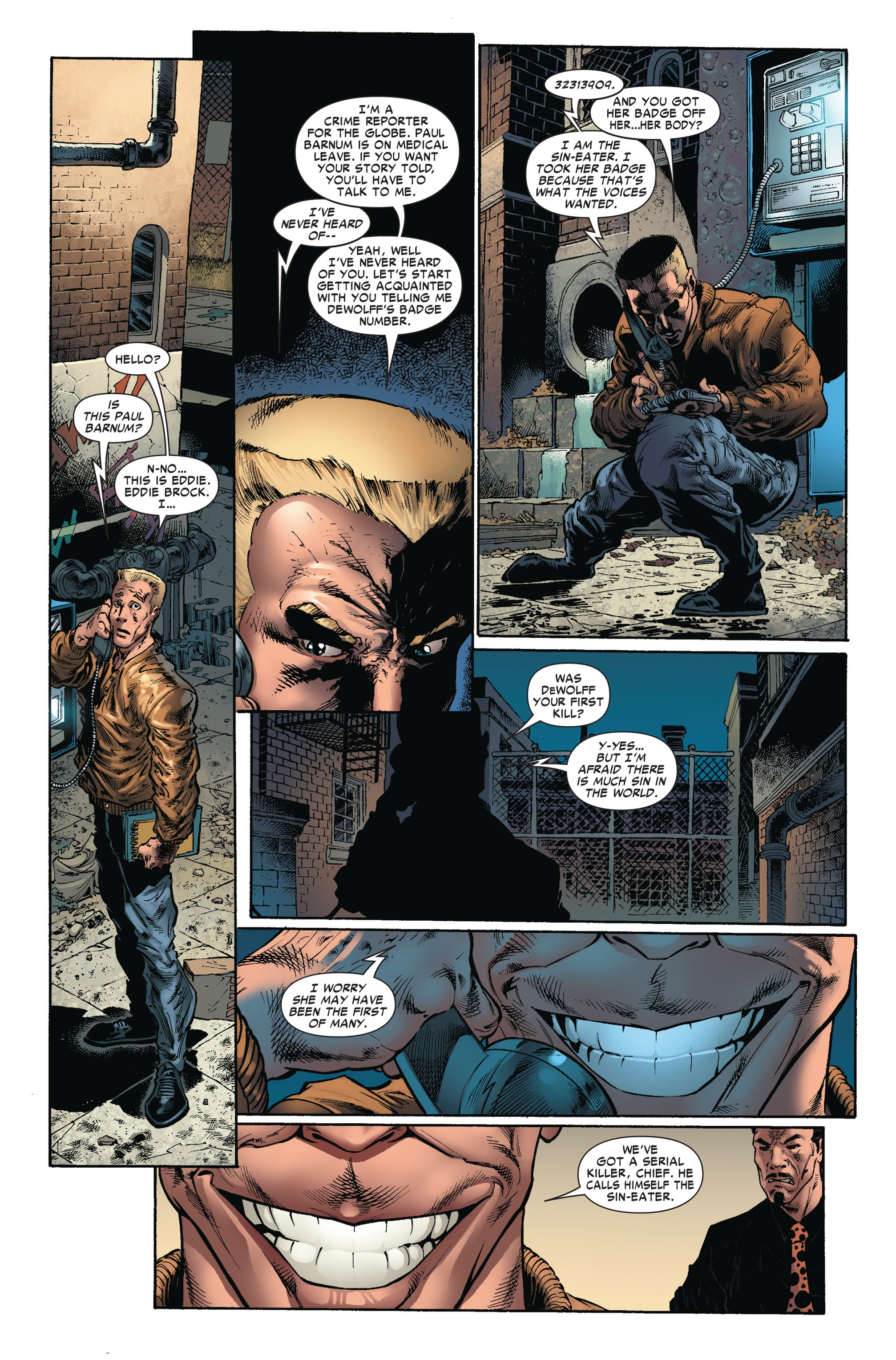 Read online Venom: Dark Origin comic -  Issue # _TPB - 33