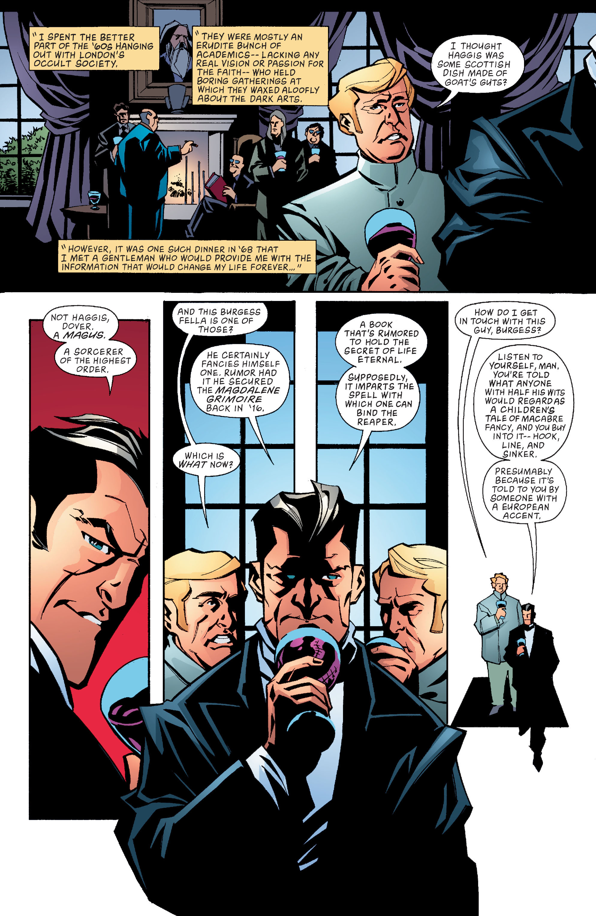 Read online Green Arrow (2001) comic -  Issue #9 - 9