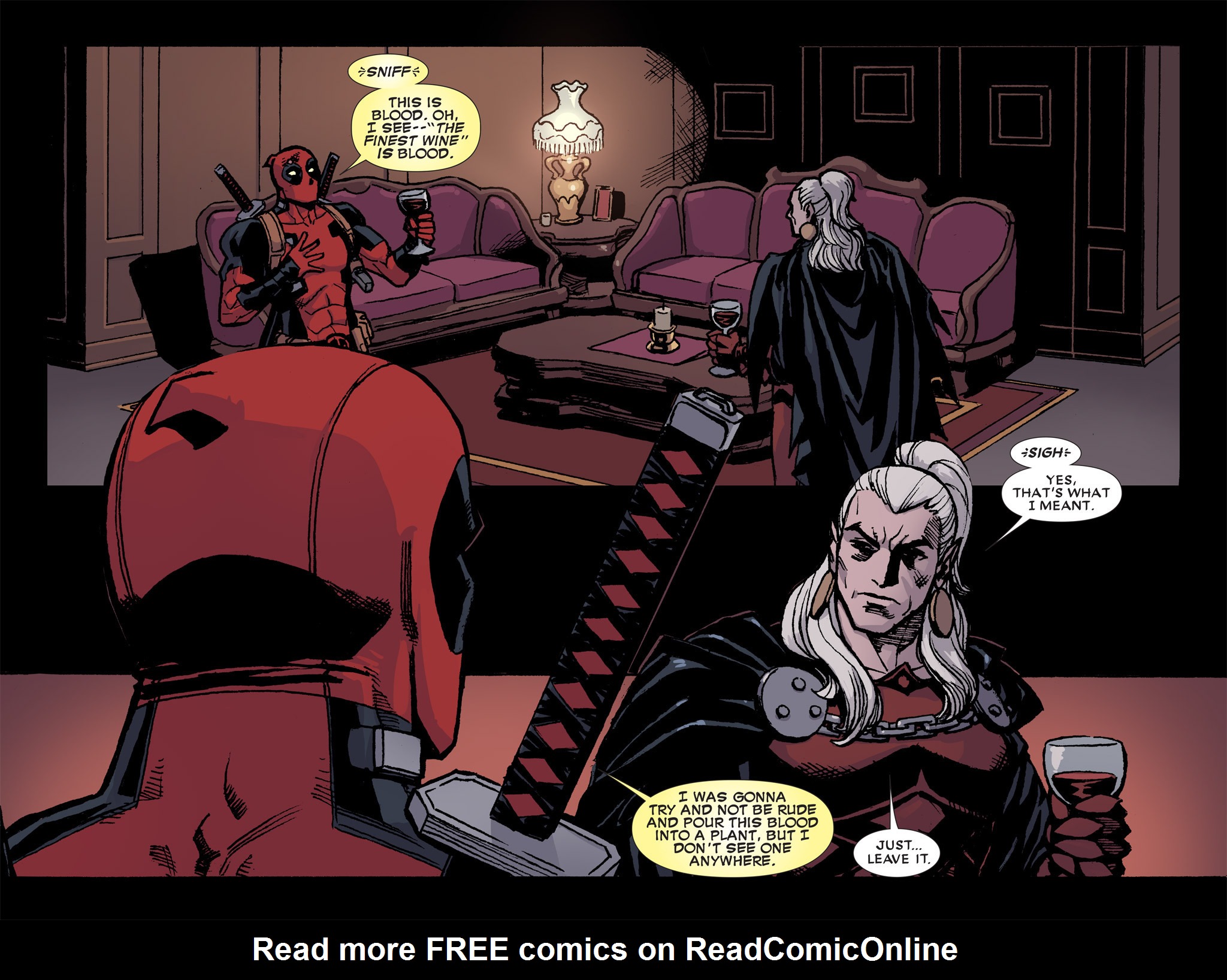 Read online Deadpool: Dracula's Gauntlet comic -  Issue # Part 2 - 23