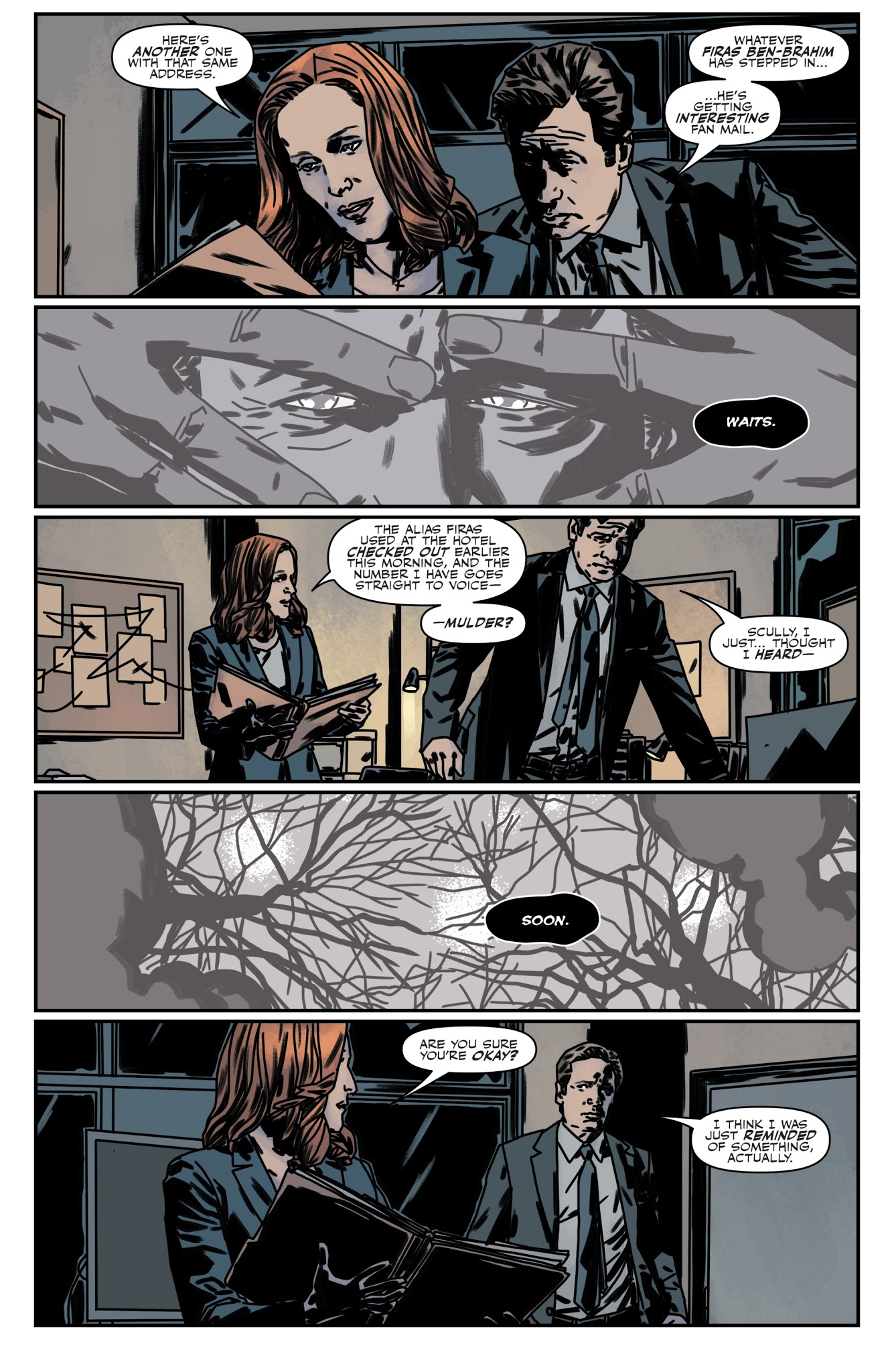 Read online The X-Files (2016) comic -  Issue #15 - 12