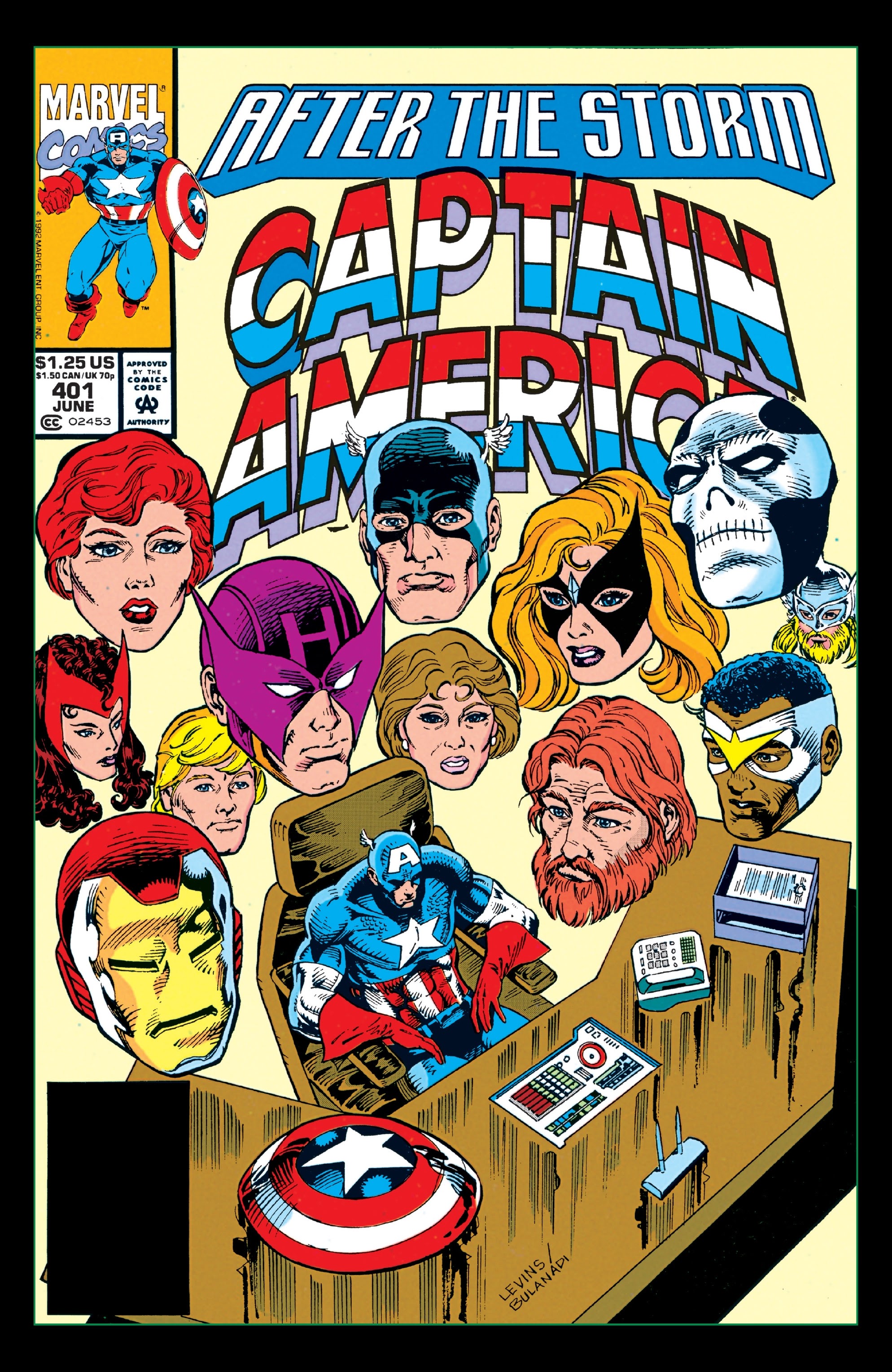 Read online Avengers Epic Collection: Operation Galactic Storm comic -  Issue # TPB (Part 5) - 38