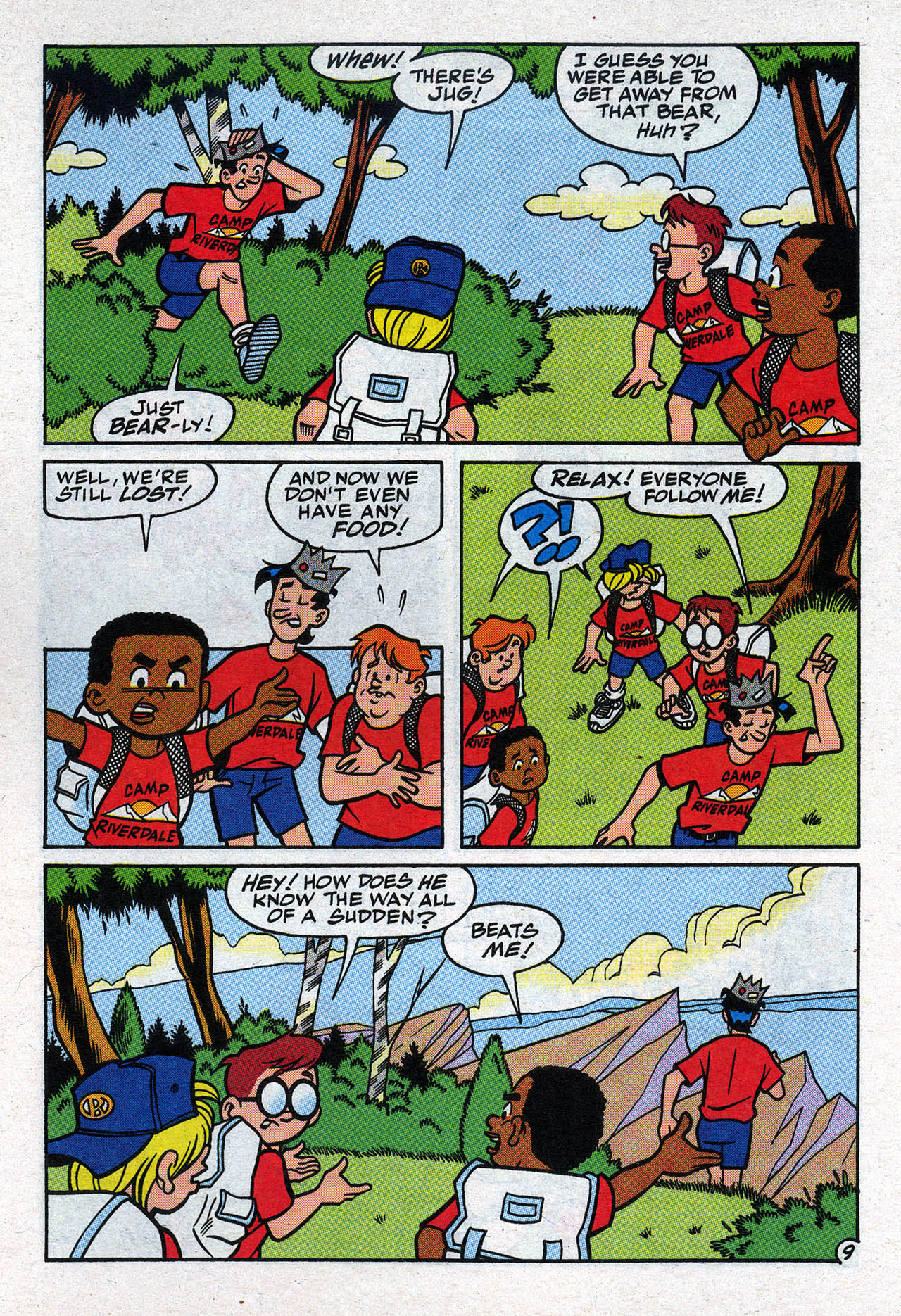 Read online Jughead & Friends Digest Magazine comic -  Issue #4 - 14
