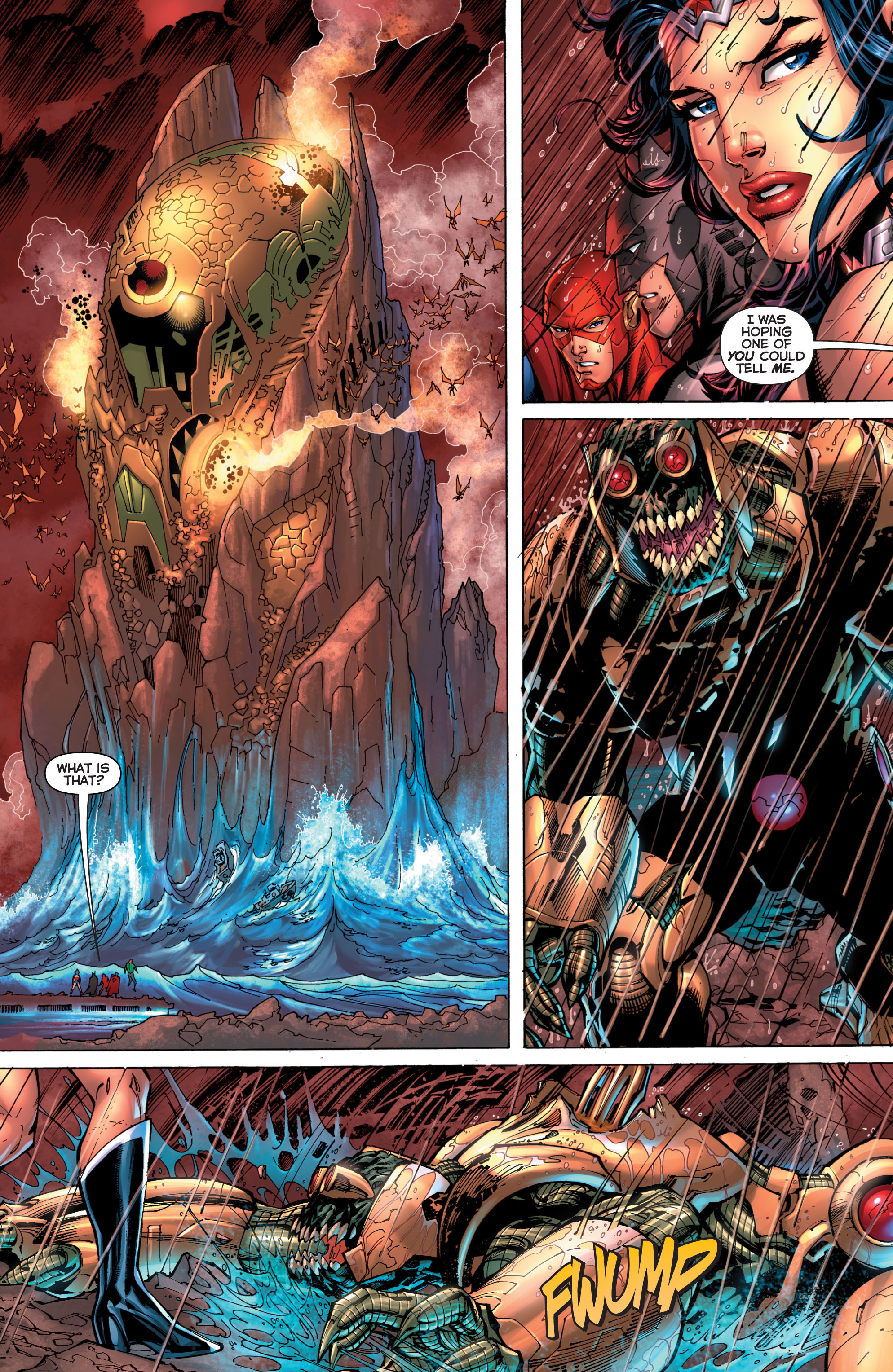 Read online Justice League (2011) comic -  Issue # _TPB 1 - 71