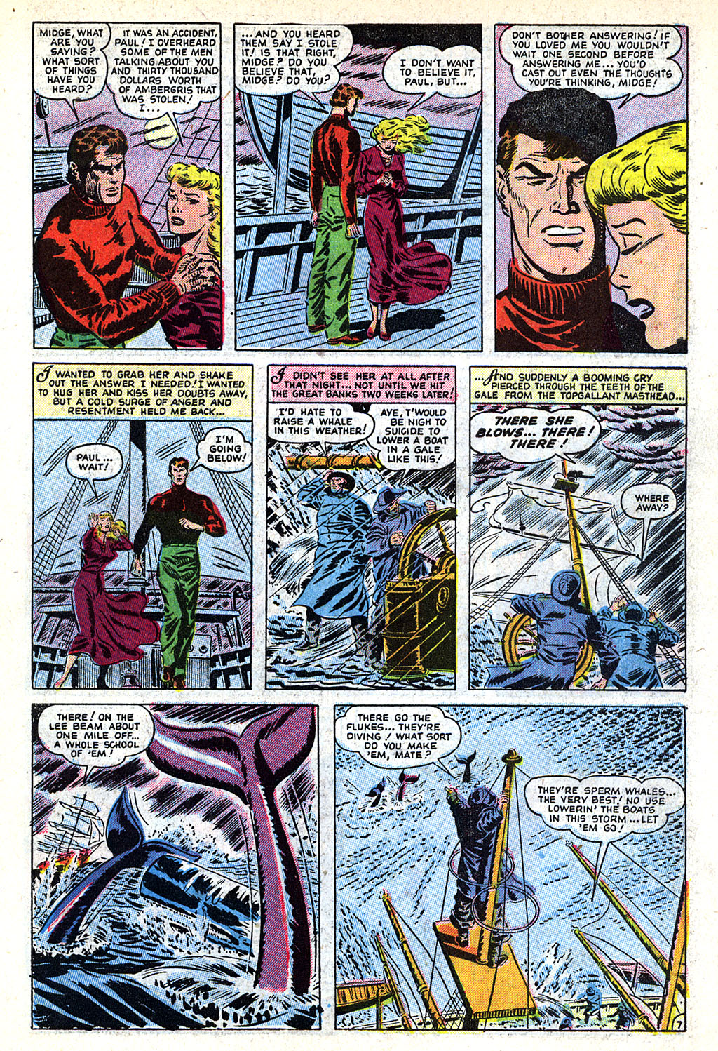 Read online Man Comics comic -  Issue #3 - 9