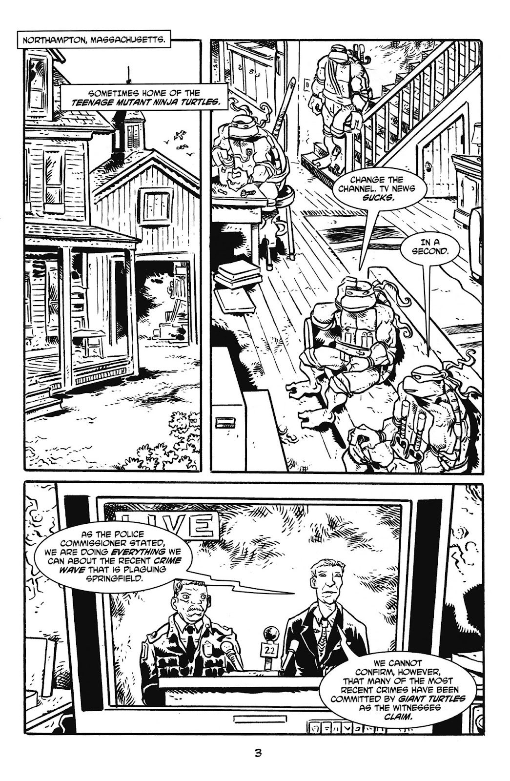 Tales of the TMNT issue 48 - Page 7