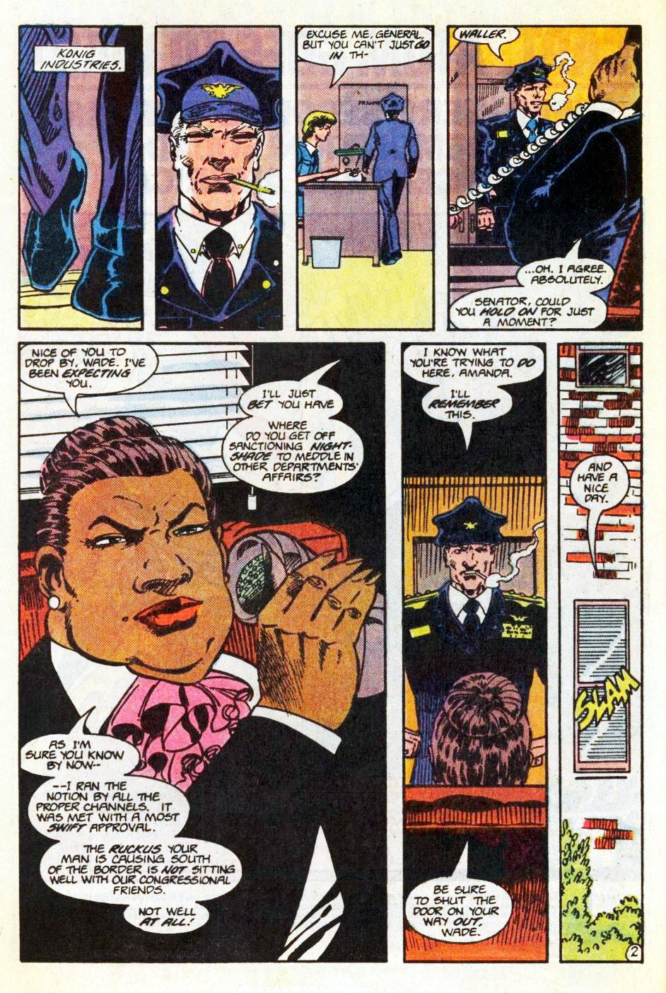 Read online Captain Atom (1987) comic -  Issue #22 - 3