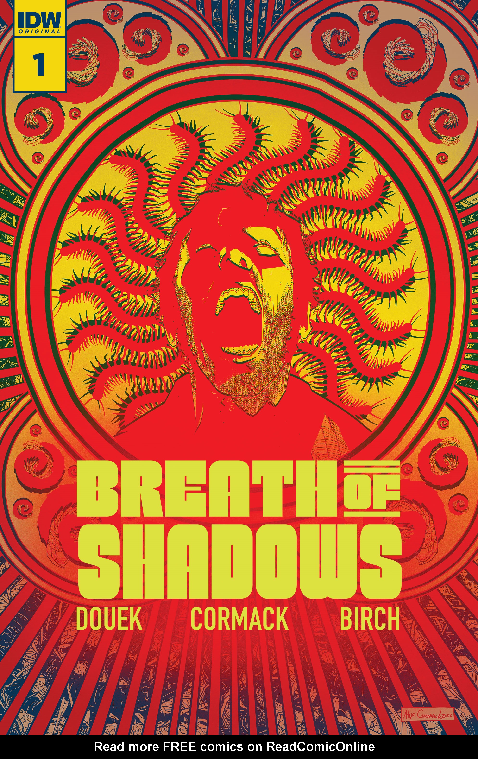 Read online Breath of Shadows comic -  Issue #1 - 1