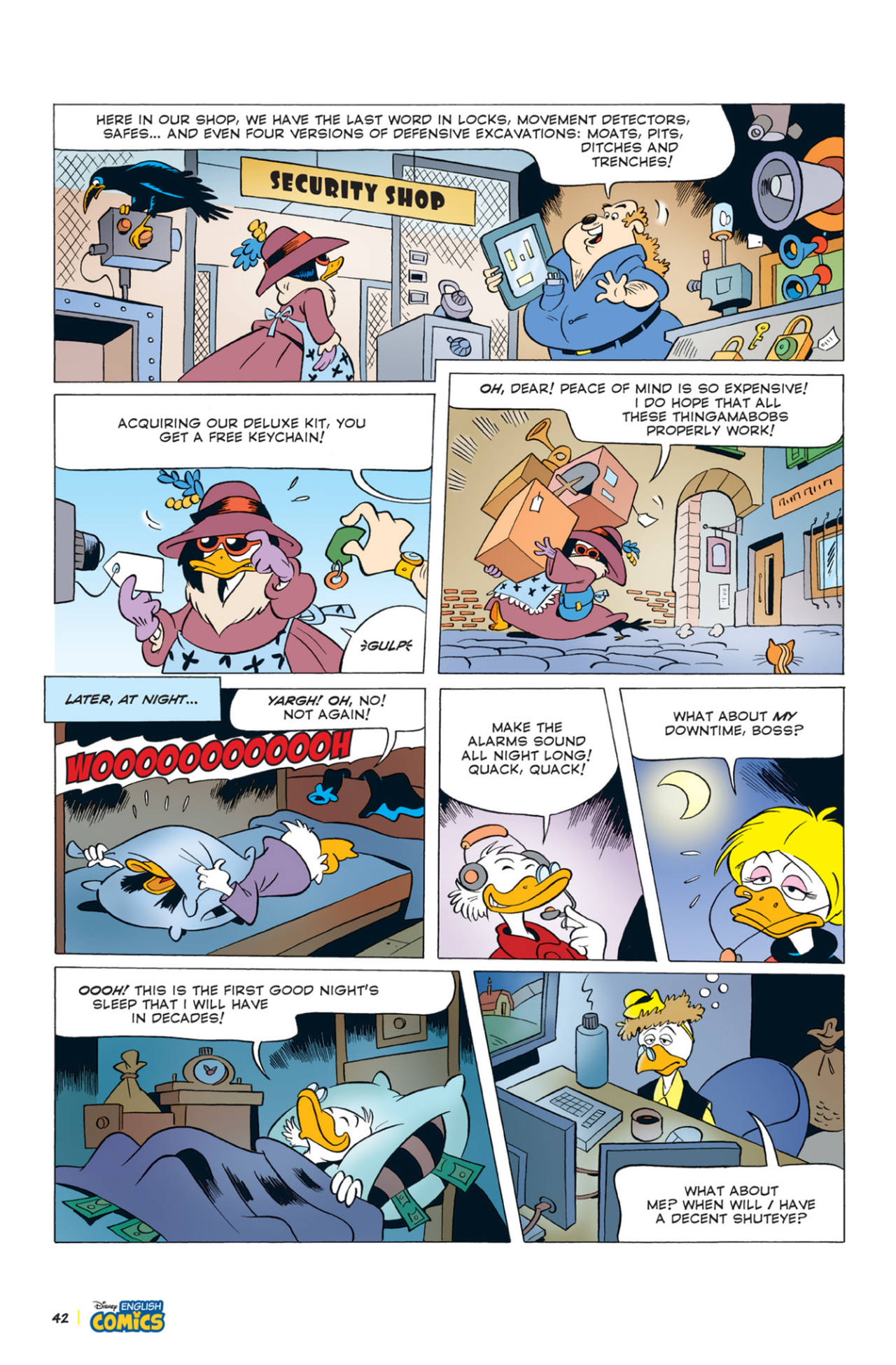 Read online Disney English Comics (2021) comic -  Issue #17 - 41