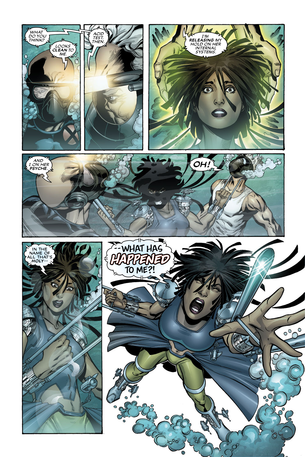 Read online Excalibur (2004) comic -  Issue #4 - 18