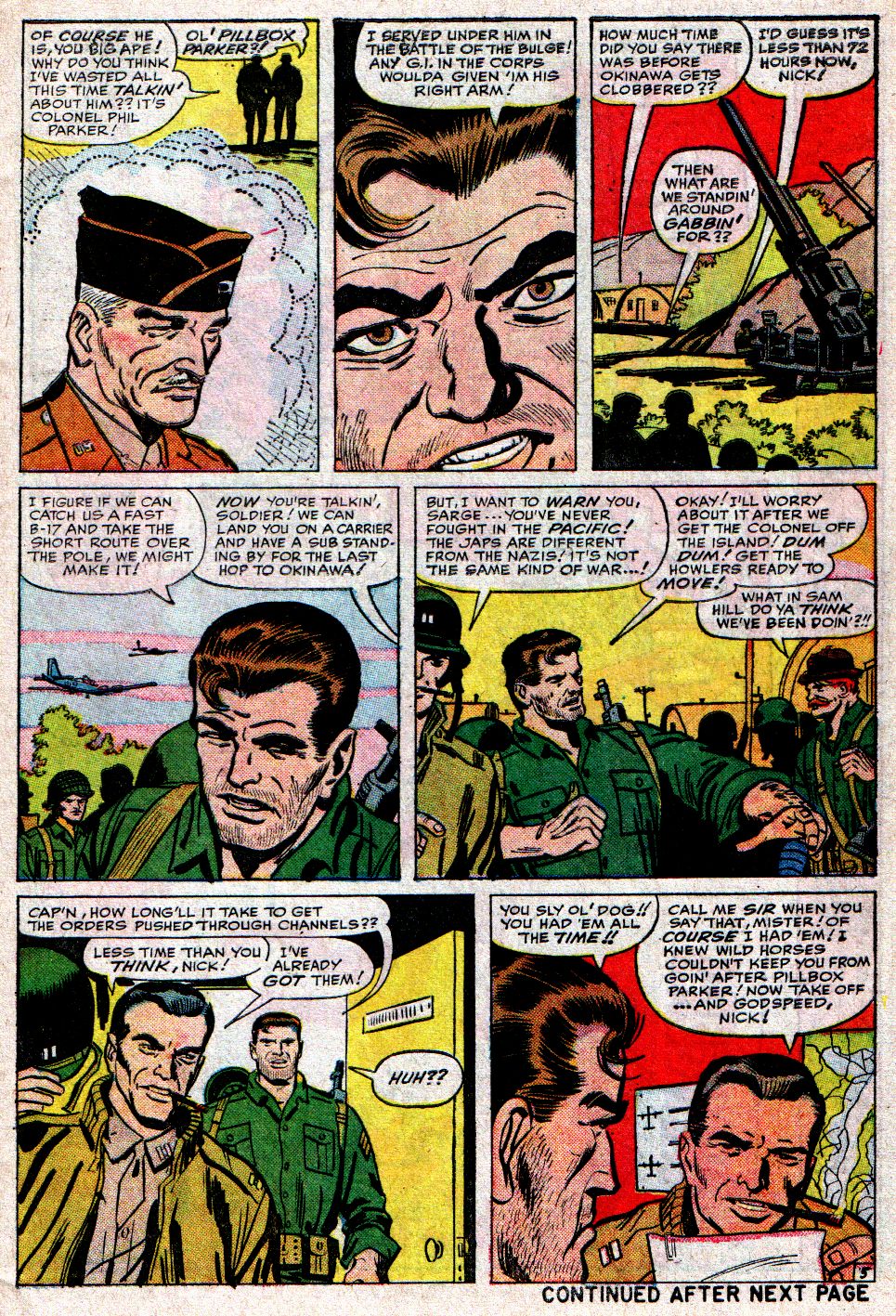 Read online Sgt. Fury comic -  Issue #10 - 7