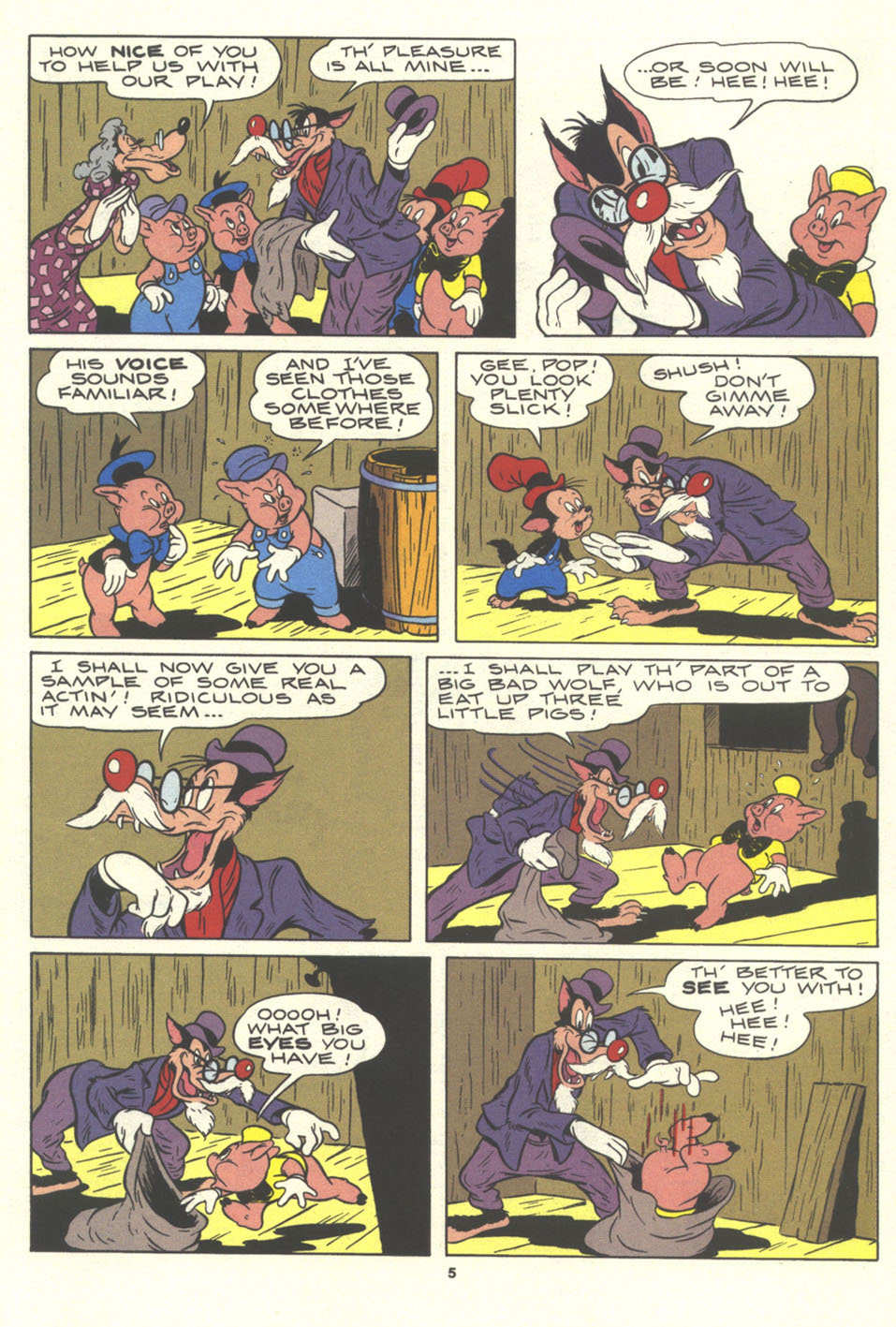 Read online Walt Disney's Comics and Stories comic -  Issue #585 - 16