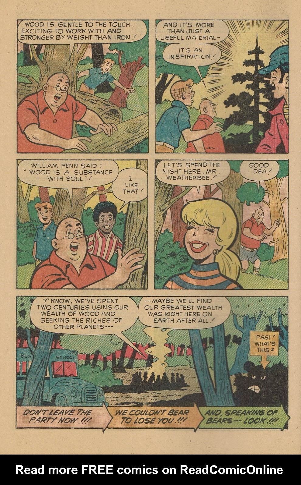 Read online Archie and Me comic -  Issue #50 - 8