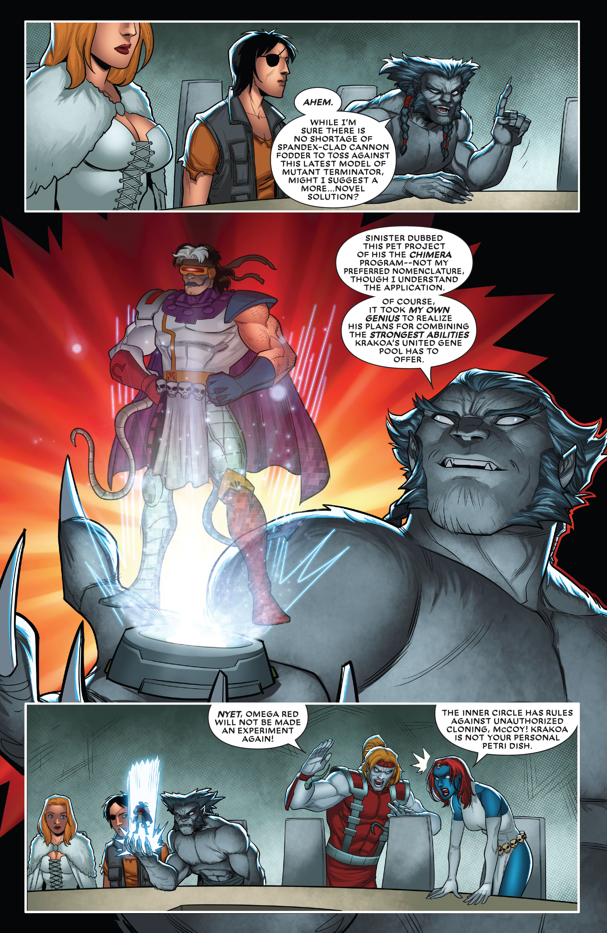 Read online X-Men '92: House Of XCII comic -  Issue #5 - 8