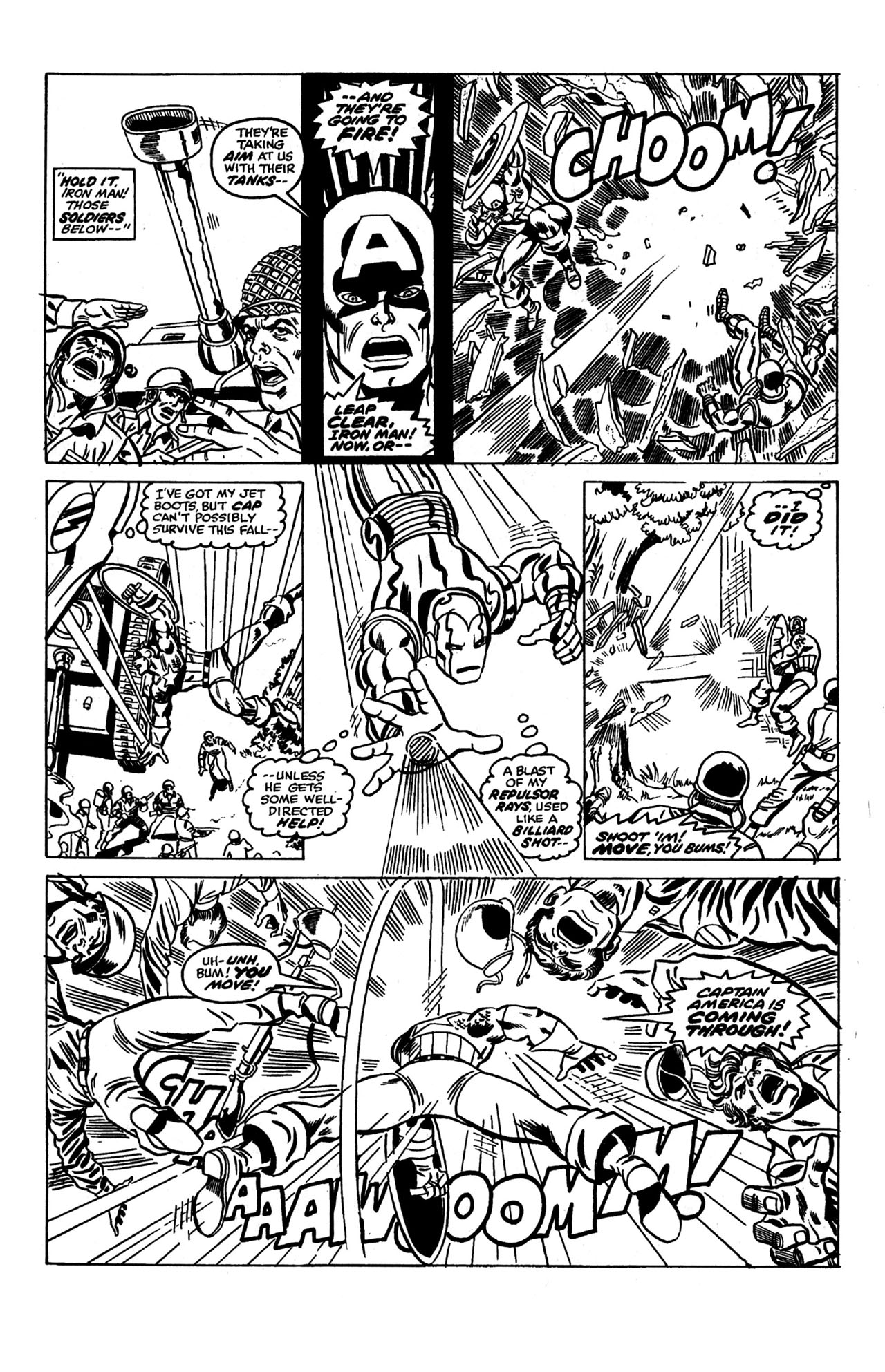 Read online Essential Avengers comic -  Issue # TPB 7 Part 3 - 21