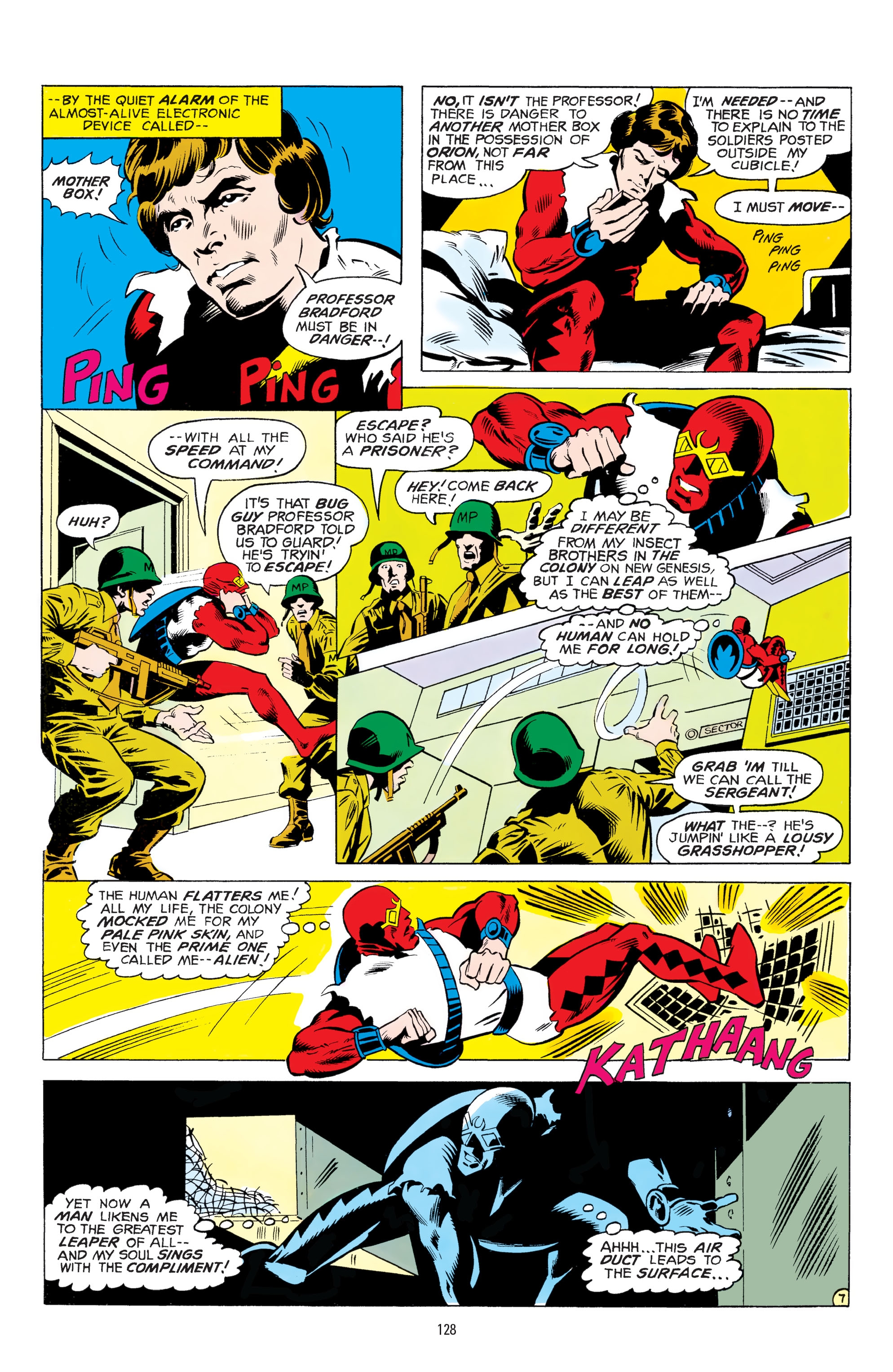 Read online New Gods by Gerry Conway comic -  Issue # TPB (Part 2) - 25