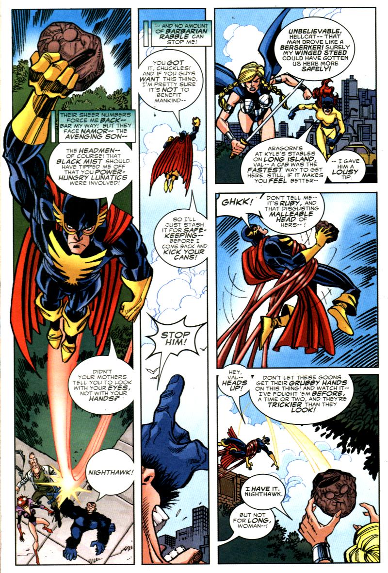 Read online Defenders (2001) comic -  Issue #5 - 13