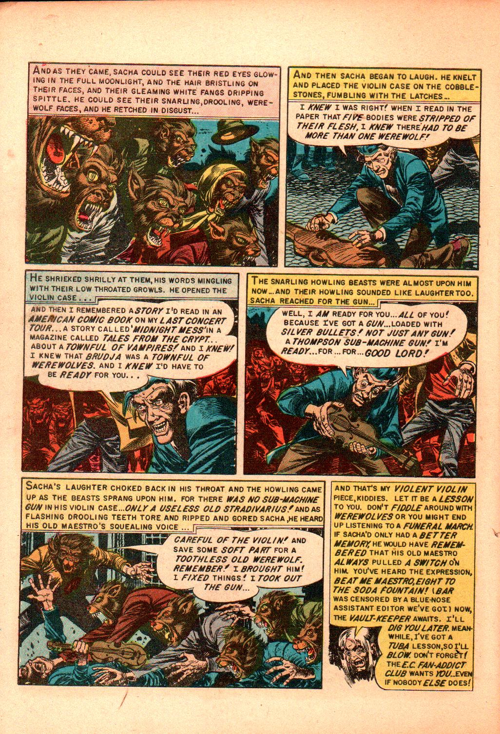 Read online Tales From The Crypt (1950) comic -  Issue #42 - 11