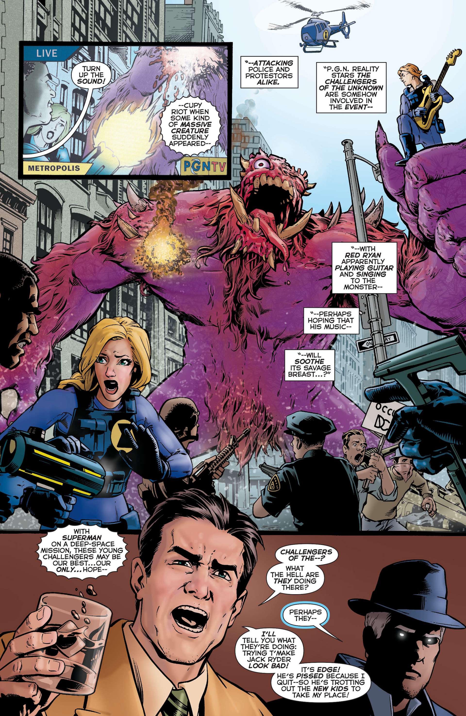 Read online Trinity of Sin: The Phantom Stranger comic -  Issue #7 - 9