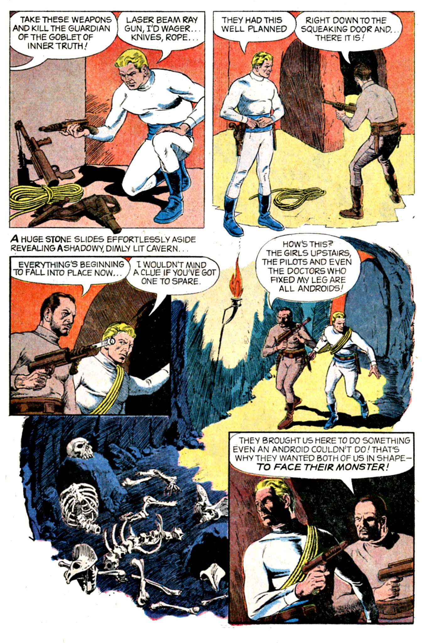 Read online Flash Gordon (1966) comic -  Issue #8 - 10